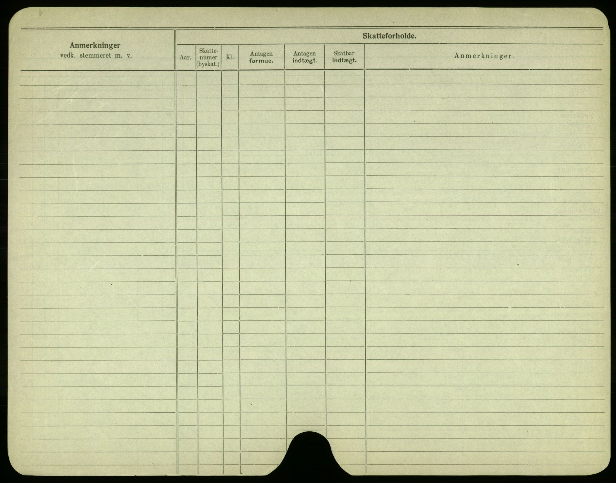 Oslo folkeregister, Registerkort, AV/SAO-A-11715/F/Fa/Fac/L0005: Menn, 1906-1914, s. 476b