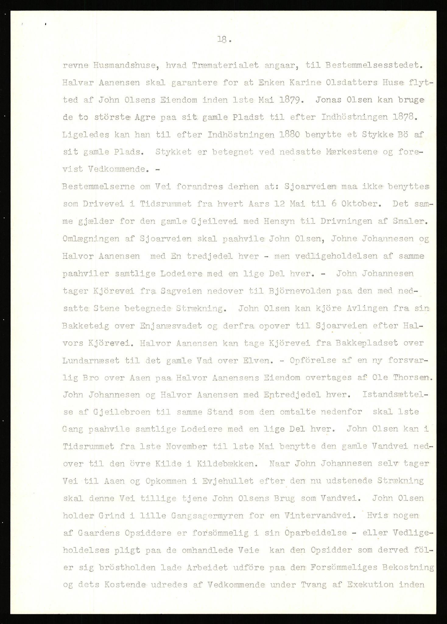 Statsarkivet i Stavanger, AV/SAST-A-101971/03/Y/Yj/L0052: Avskrifter sortert etter gårdsnavn: Landråk  - Leidland, 1750-1930, s. 322