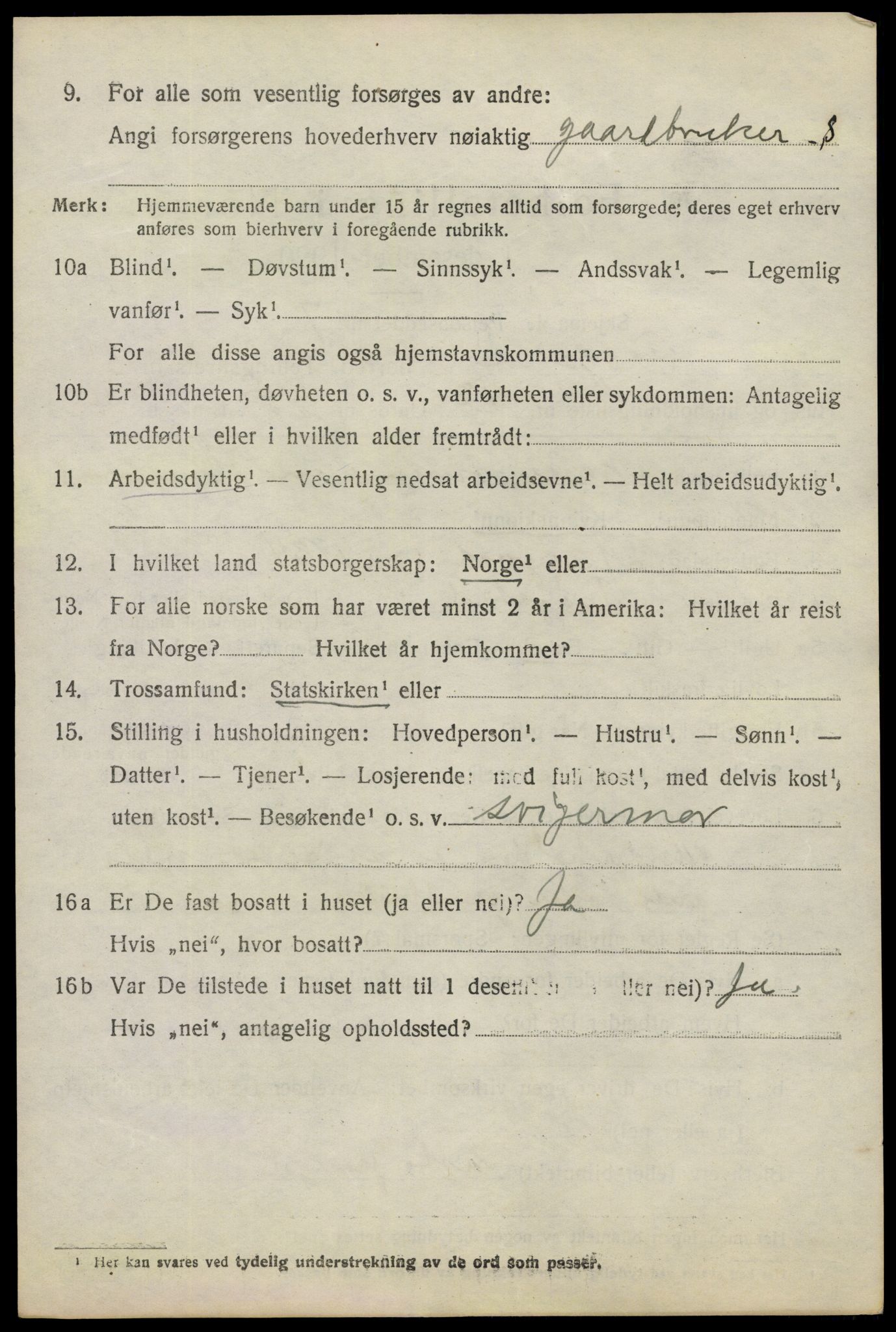 SAO, Folketelling 1920 for 0122 Trøgstad herred, 1920, s. 3853