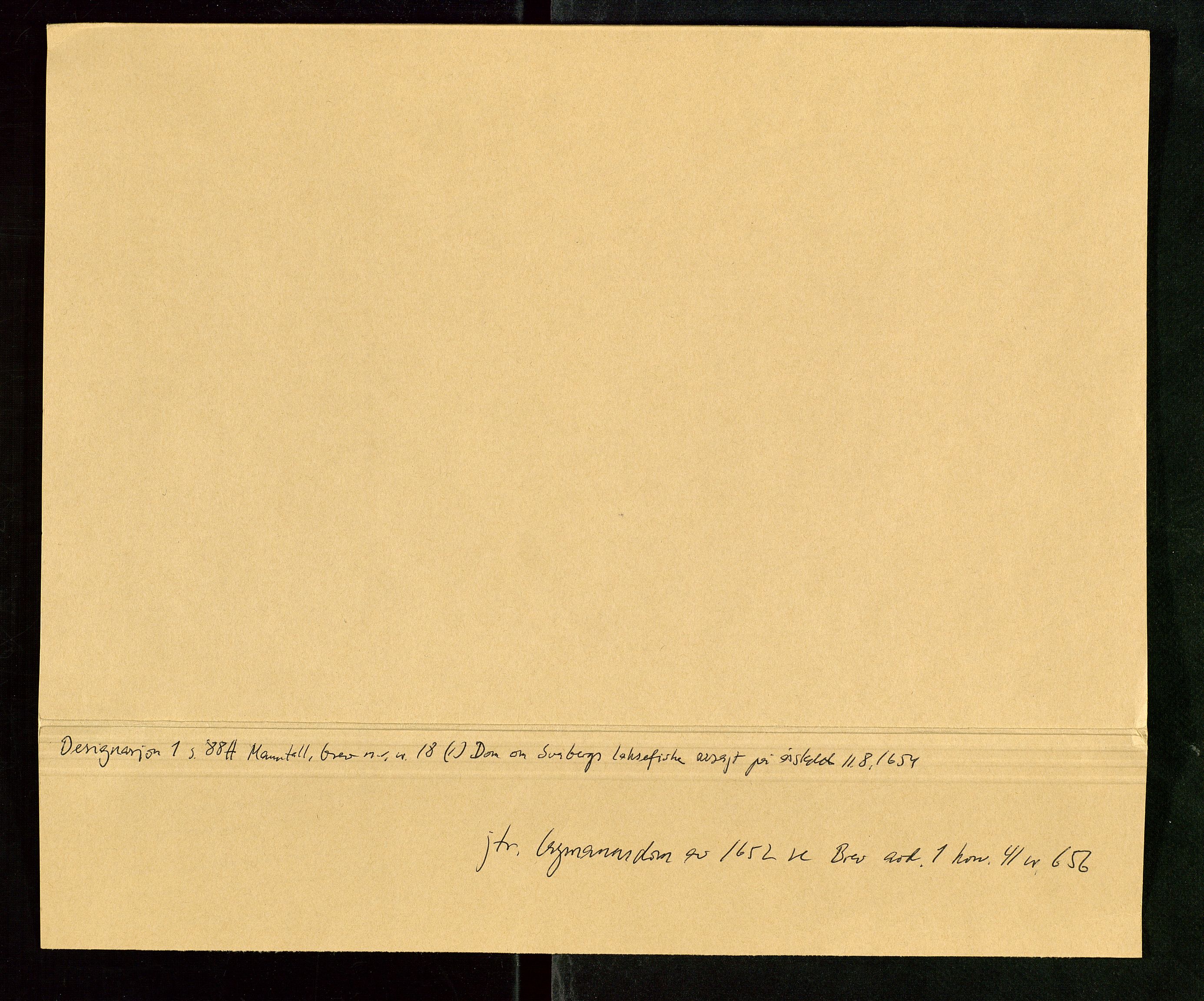 Stavanger len, AV/SAST-A-101870/Ob/L0025: Diverse, 1644-1661, s. 326