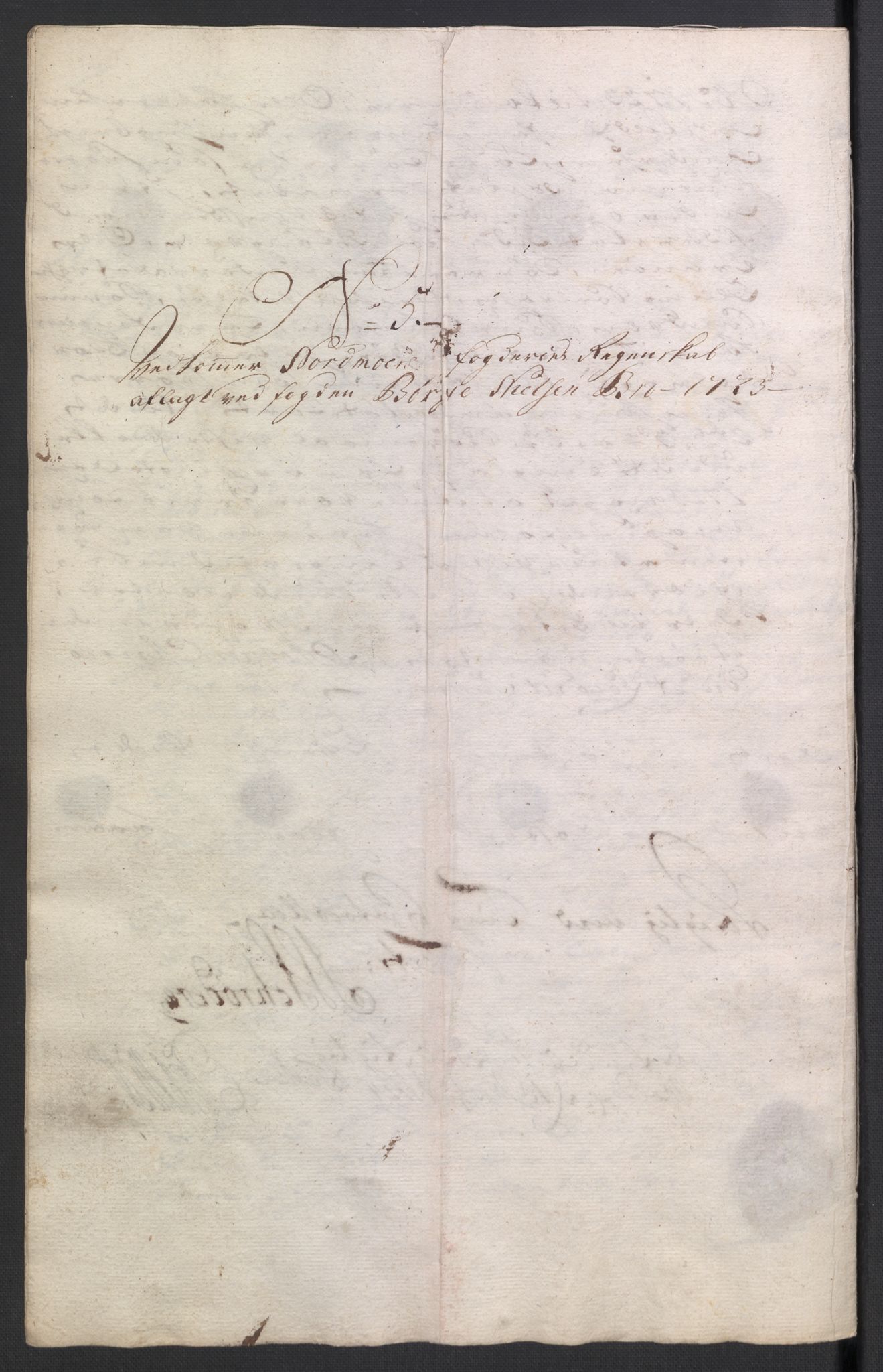 Rentekammeret inntil 1814, Reviderte regnskaper, Fogderegnskap, RA/EA-4092/R56/L3756: Fogderegnskap Nordmøre, 1723, s. 107