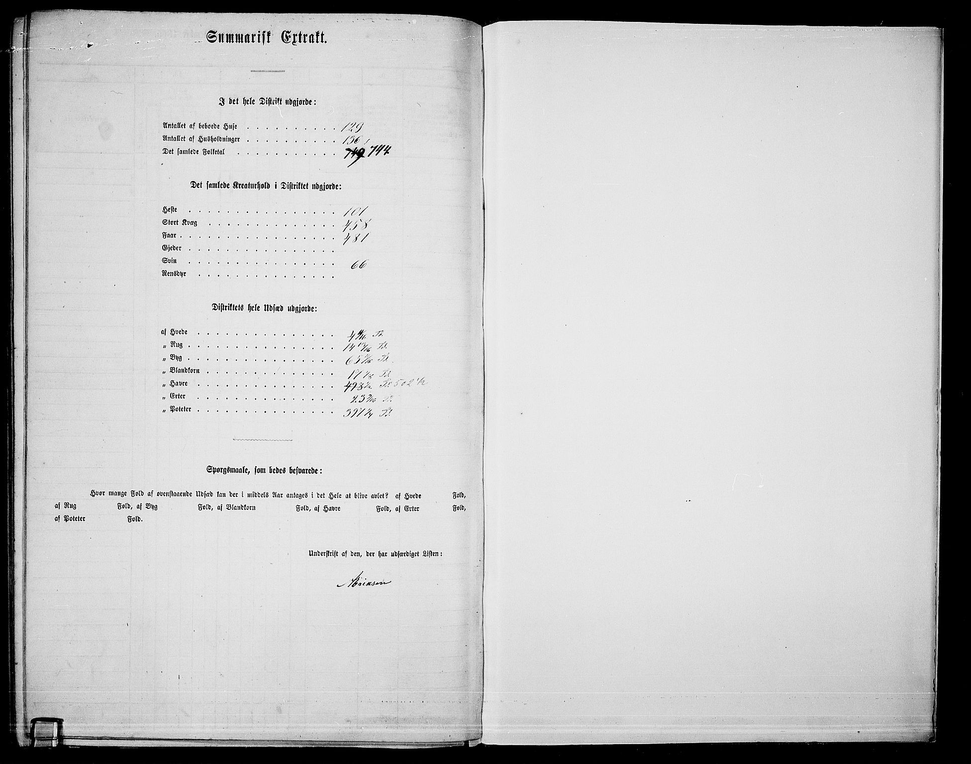 RA, Folketelling 1865 for 0237P Eidsvoll prestegjeld, 1865, s. 165