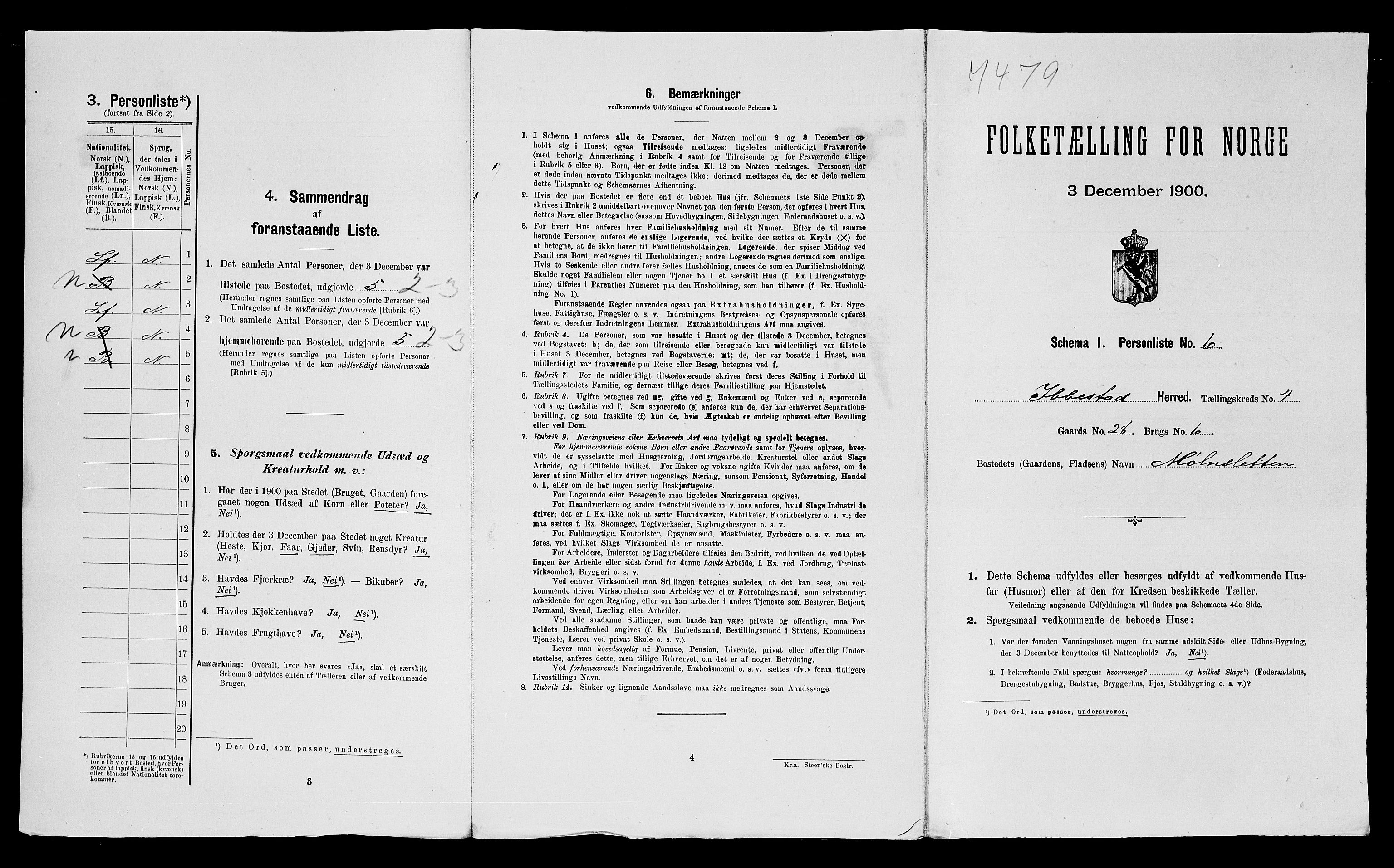 SATØ, Folketelling 1900 for 1917 Ibestad herred, 1900, s. 612