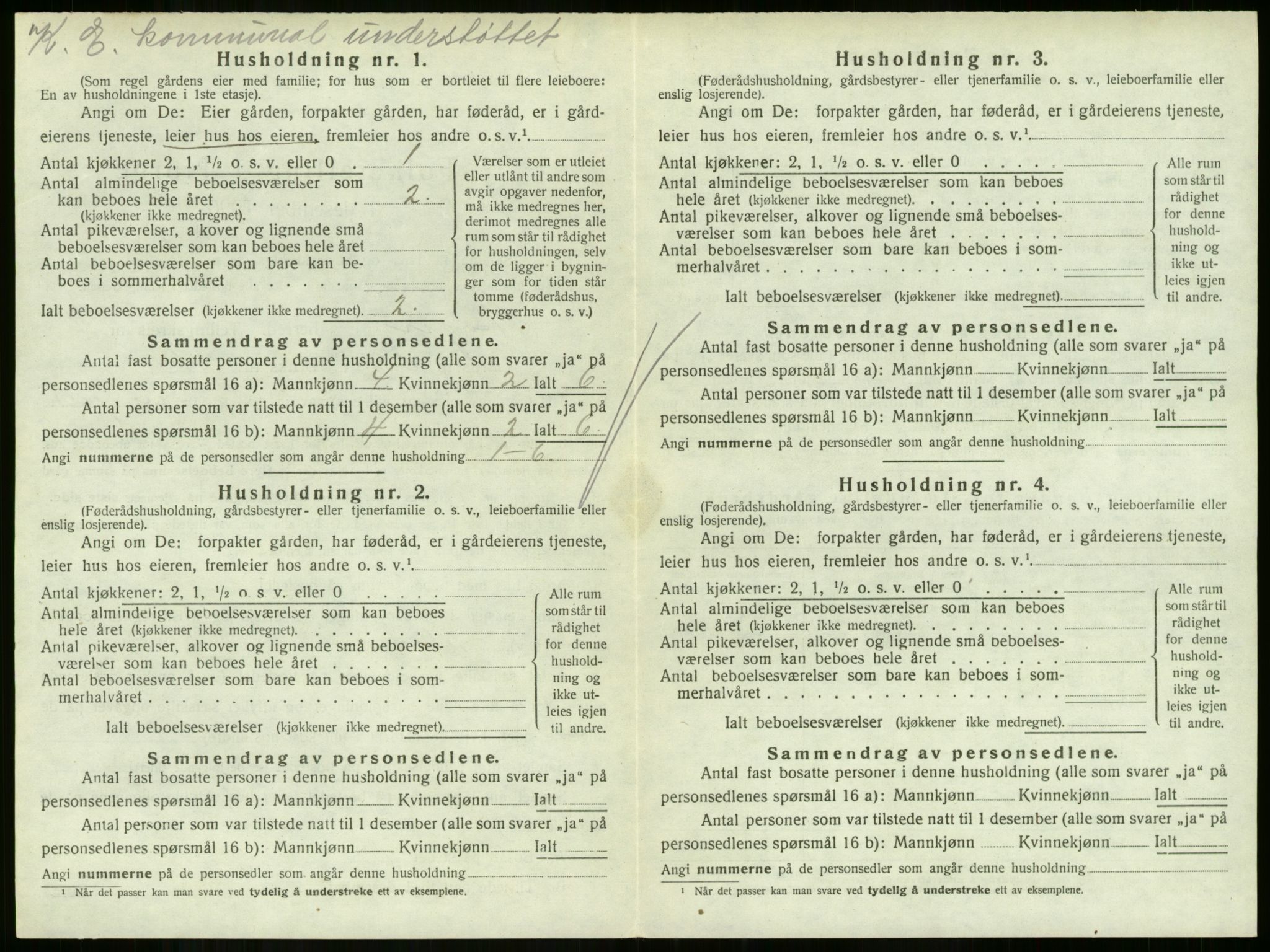SAKO, Folketelling 1920 for 0712 Skoger herred, 1920, s. 891