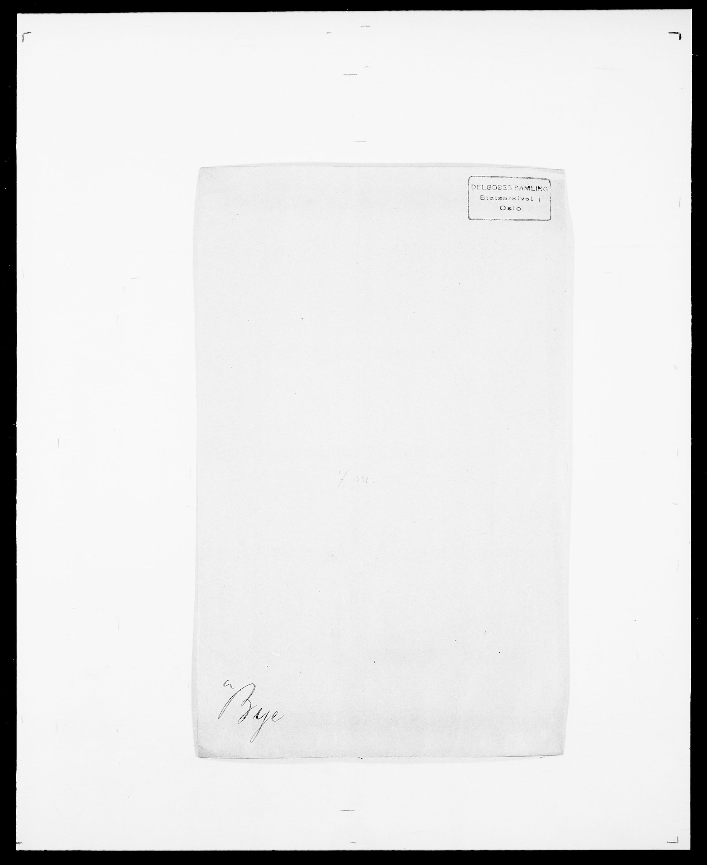 Delgobe, Charles Antoine - samling, AV/SAO-PAO-0038/D/Da/L0007: Buaas - Caphengst, s. 500