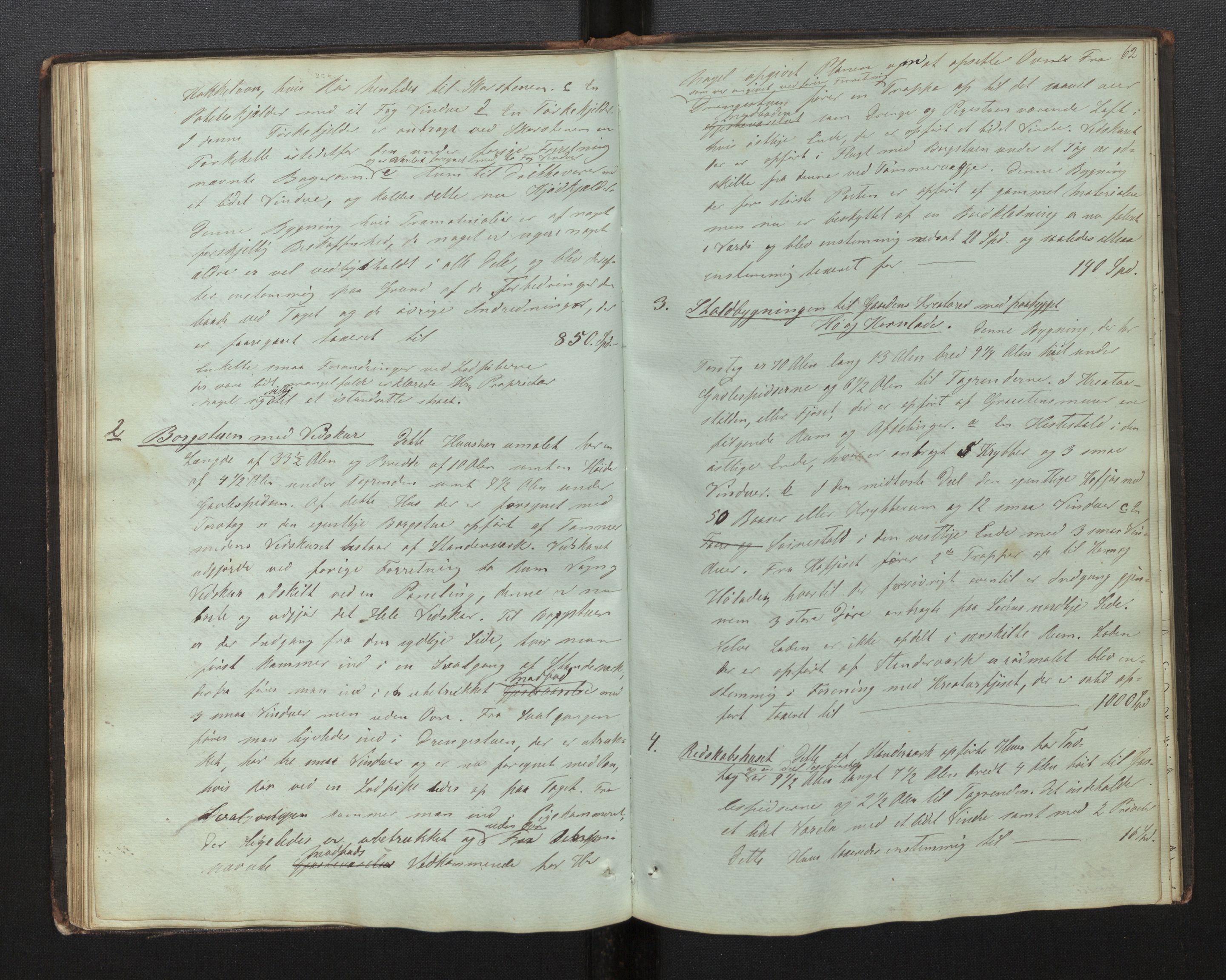 Lensmannen i Fjaler, AV/SAB-A-27201/0012/L0001: Branntakstprotokoll, 1846-1889, s. 61b-62a