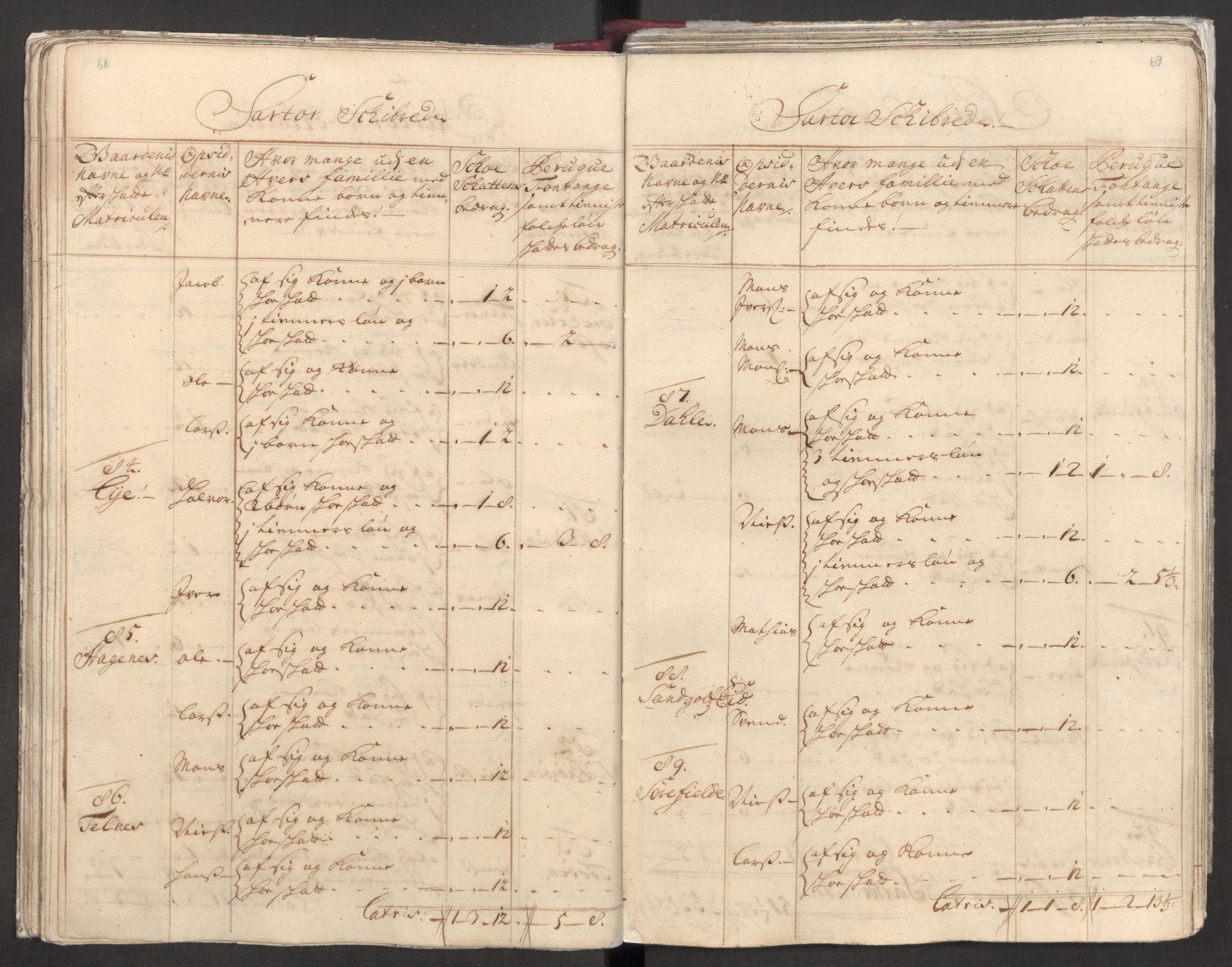 Rentekammeret inntil 1814, Reviderte regnskaper, Fogderegnskap, RA/EA-4092/R51/L3193: Fogderegnskap Nordhordland og Voss, 1711, s. 38