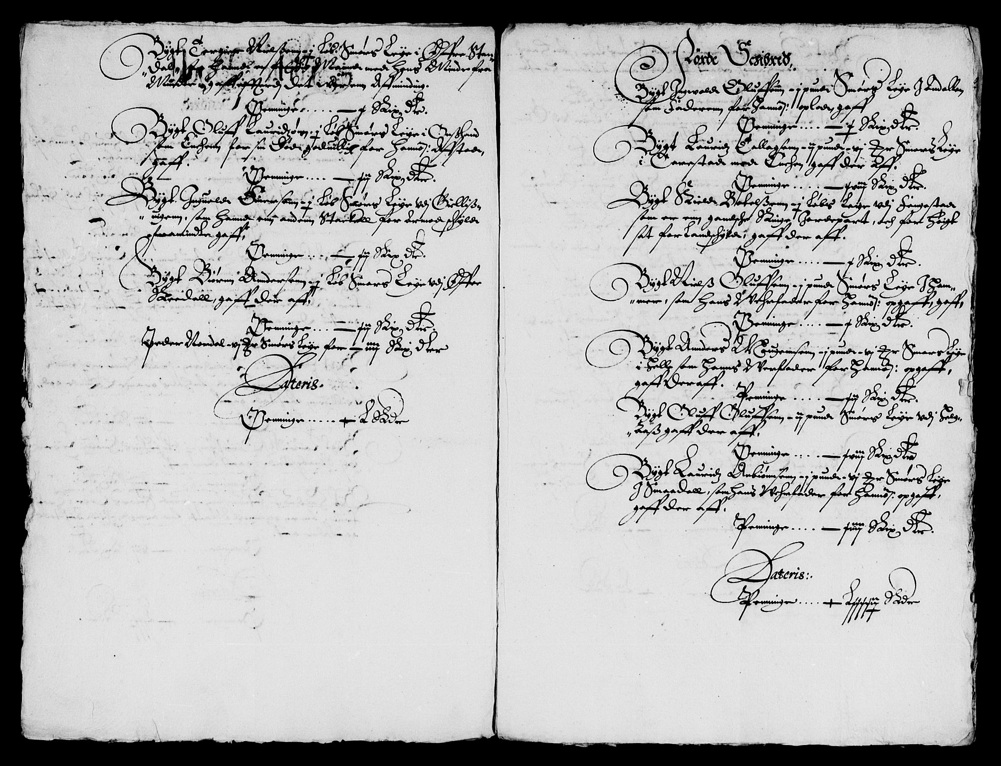 Rentekammeret inntil 1814, Reviderte regnskaper, Lensregnskaper, AV/RA-EA-5023/R/Rb/Rbt/L0052: Bergenhus len, 1629-1630