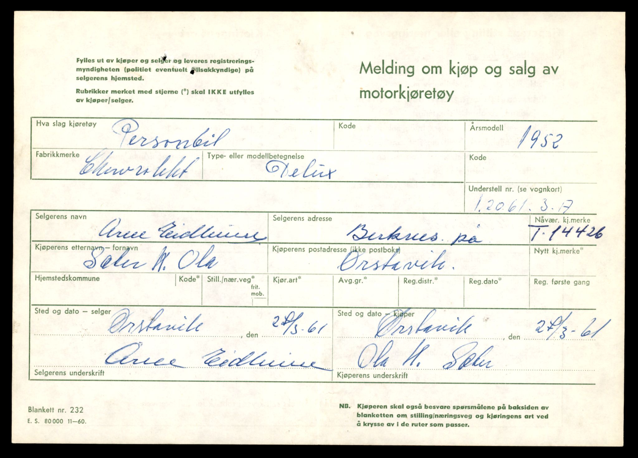 Møre og Romsdal vegkontor - Ålesund trafikkstasjon, AV/SAT-A-4099/F/Fe/L0045: Registreringskort for kjøretøy T 14320 - T 14444, 1927-1998, s. 2689