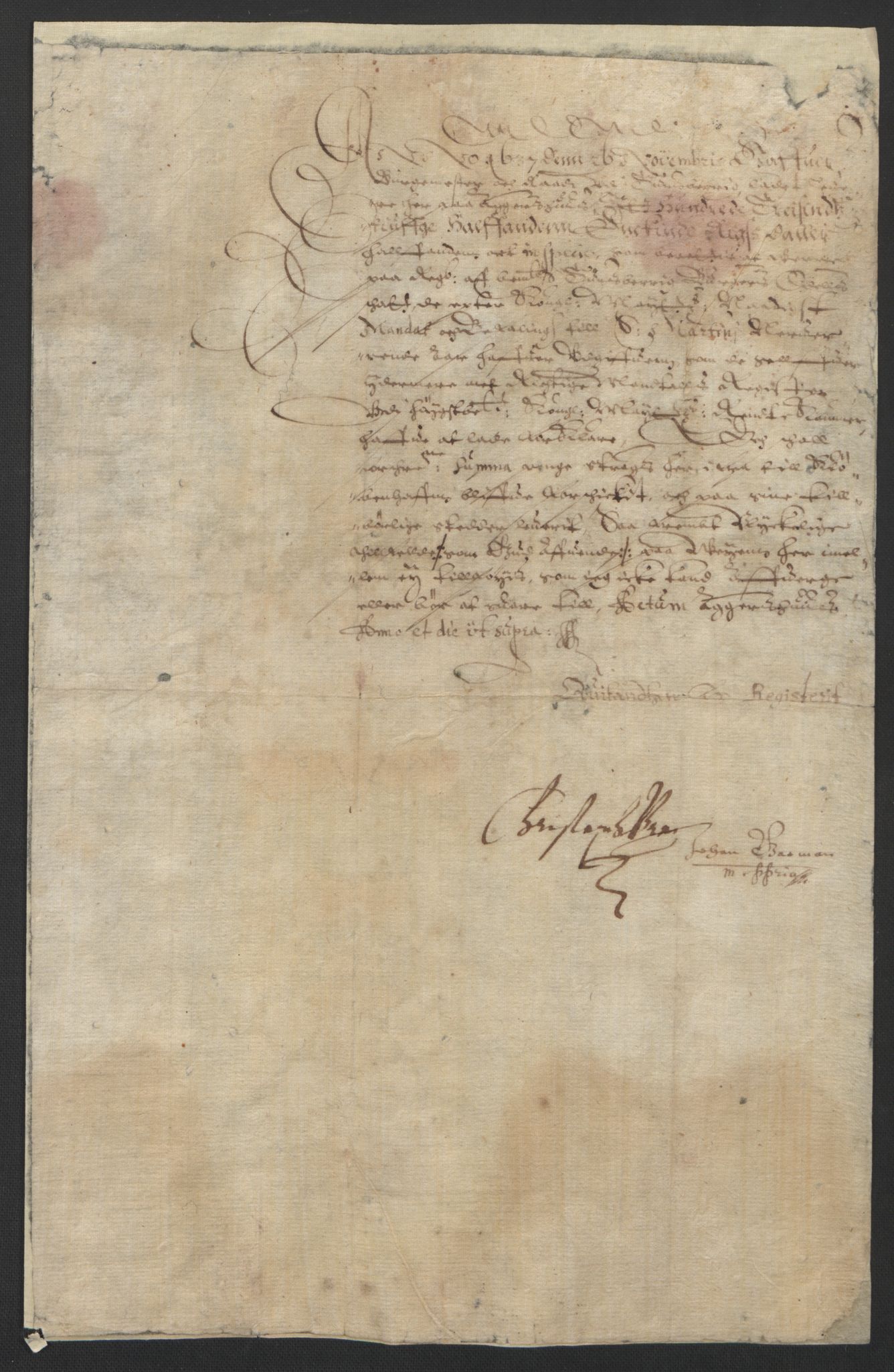 Rentekammeret inntil 1814, Reviderte regnskaper, Lensregnskaper, AV/RA-EA-5023/R/Rb/Rbo/L0017: Tønsberg len, 1636-1638