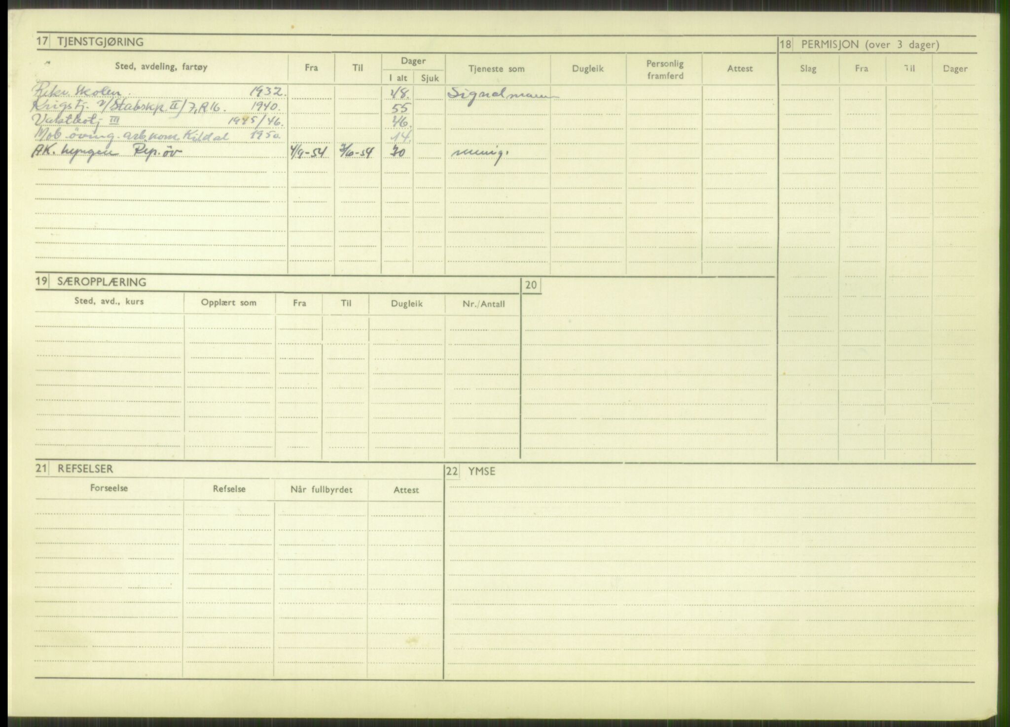 Forsvaret, Troms infanteriregiment nr. 16, AV/RA-RAFA-3146/P/Pa/L0016: Rulleblad for regimentets menige mannskaper, årsklasse 1932, 1932, s. 814