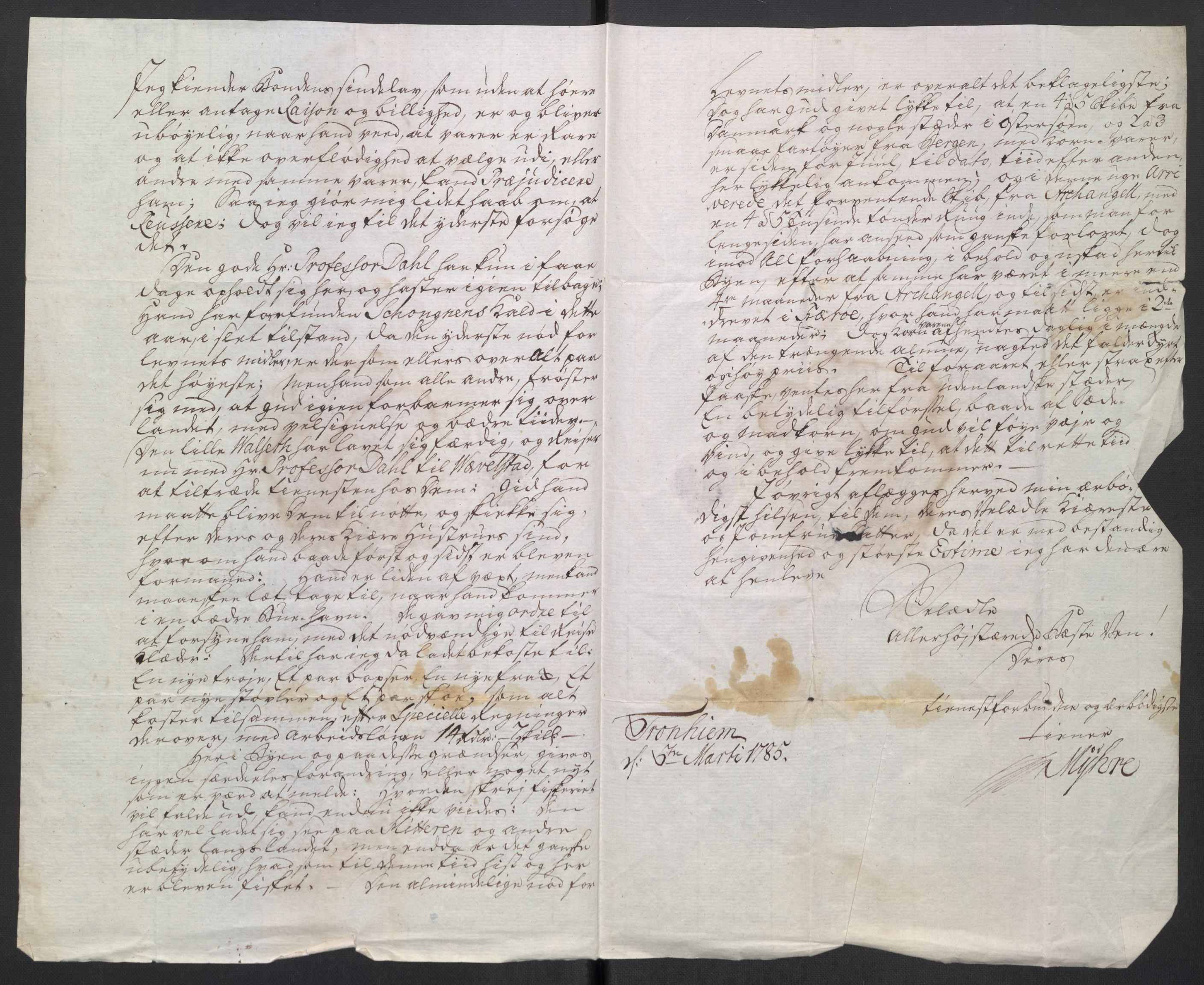 Gramfamilien/Gregers Gram, AV/RA-PA-0596/I/L0001: --, 1755-1884, s. 13