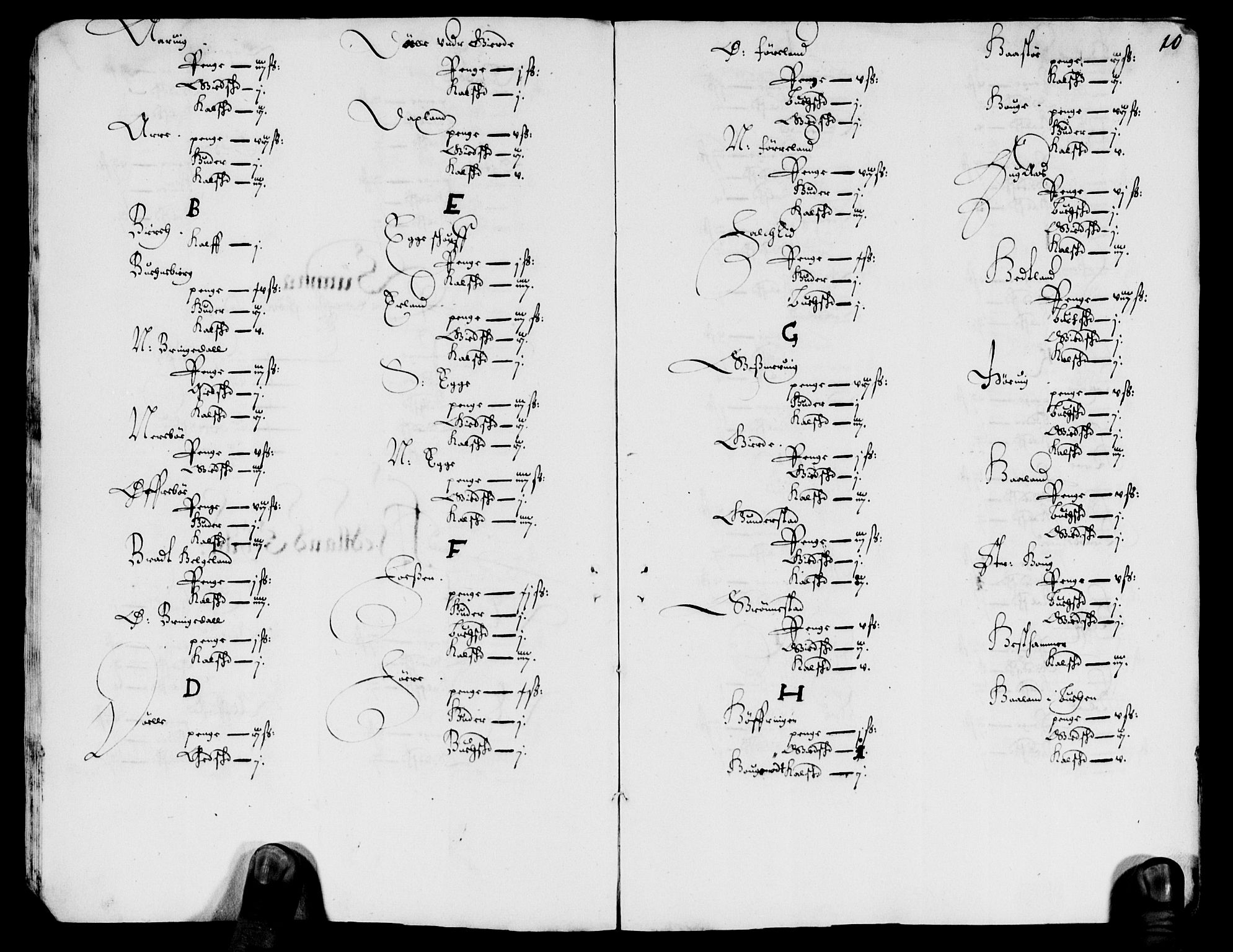 Rentekammeret inntil 1814, Reviderte regnskaper, Lensregnskaper, AV/RA-EA-5023/R/Rb/Rbs/L0047: Stavanger len, 1663-1664