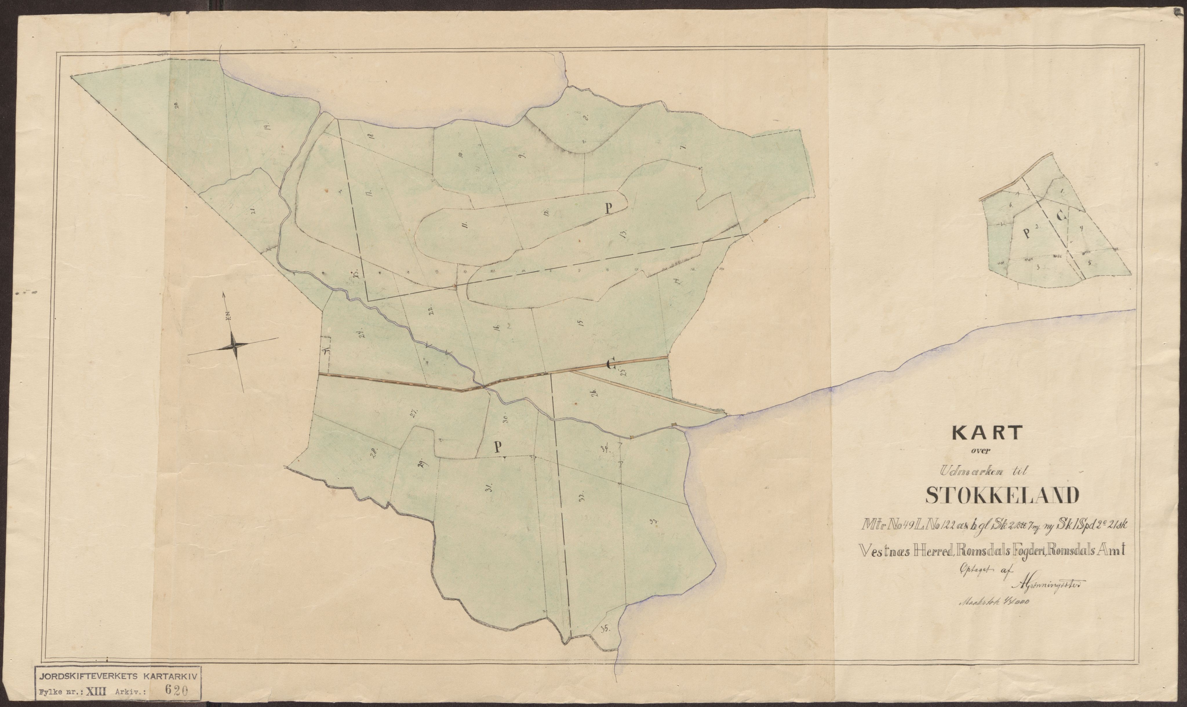 Jordskifteverkets kartarkiv, AV/RA-S-3929/T, 1859-1988, s. 792