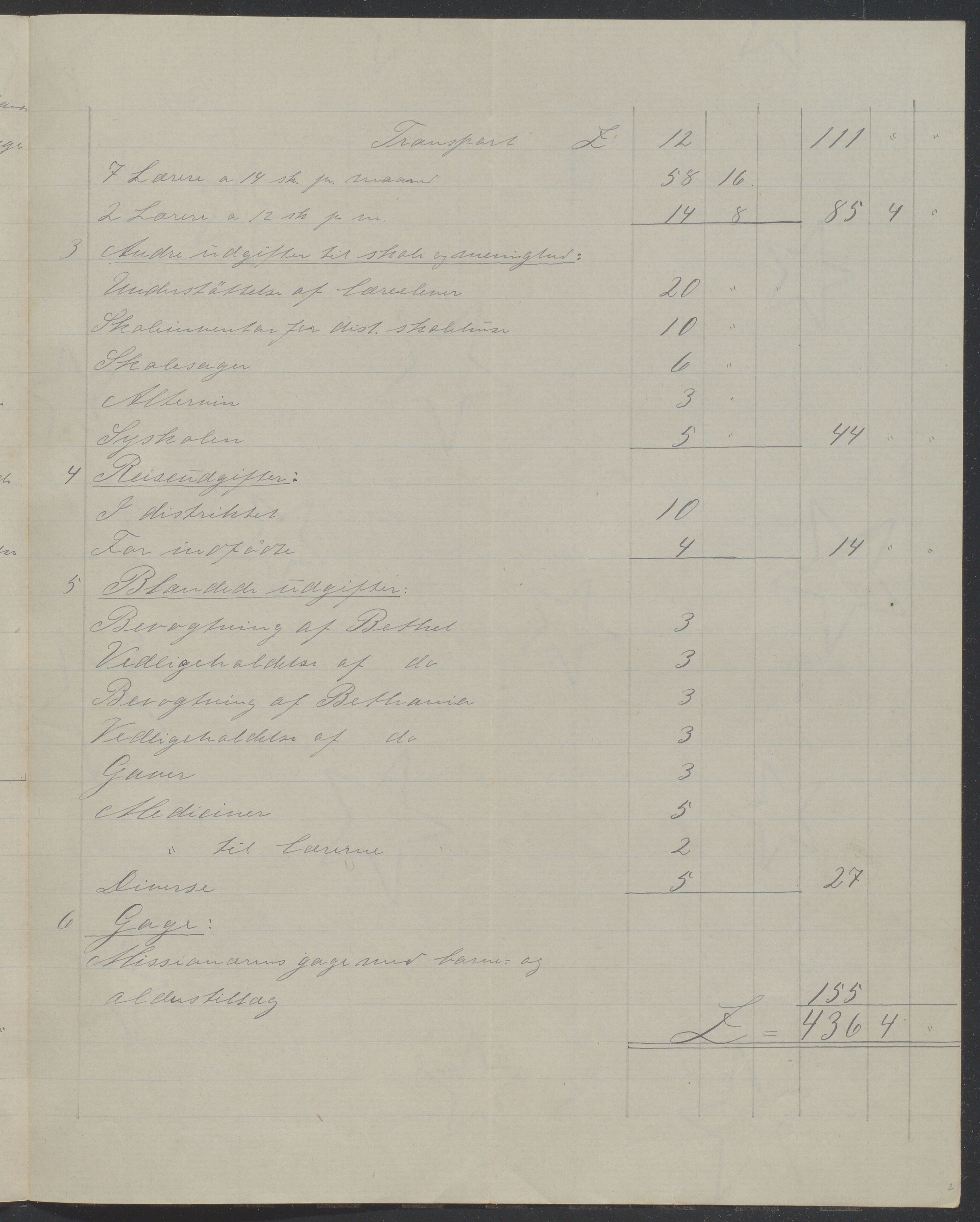 Det Norske Misjonsselskap - hovedadministrasjonen, VID/MA-A-1045/D/Da/Daa/L0041/0010: Konferansereferat og årsberetninger / Konferansereferat fra Vest-Madagaskar., 1897