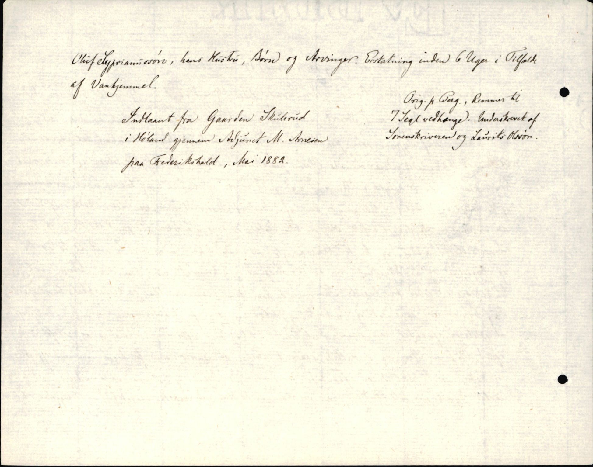 Riksarkivets diplomsamling, AV/RA-EA-5965/F35/F35d/L0003: Innlånte diplomer, seddelregister, 1621-1642, s. 200