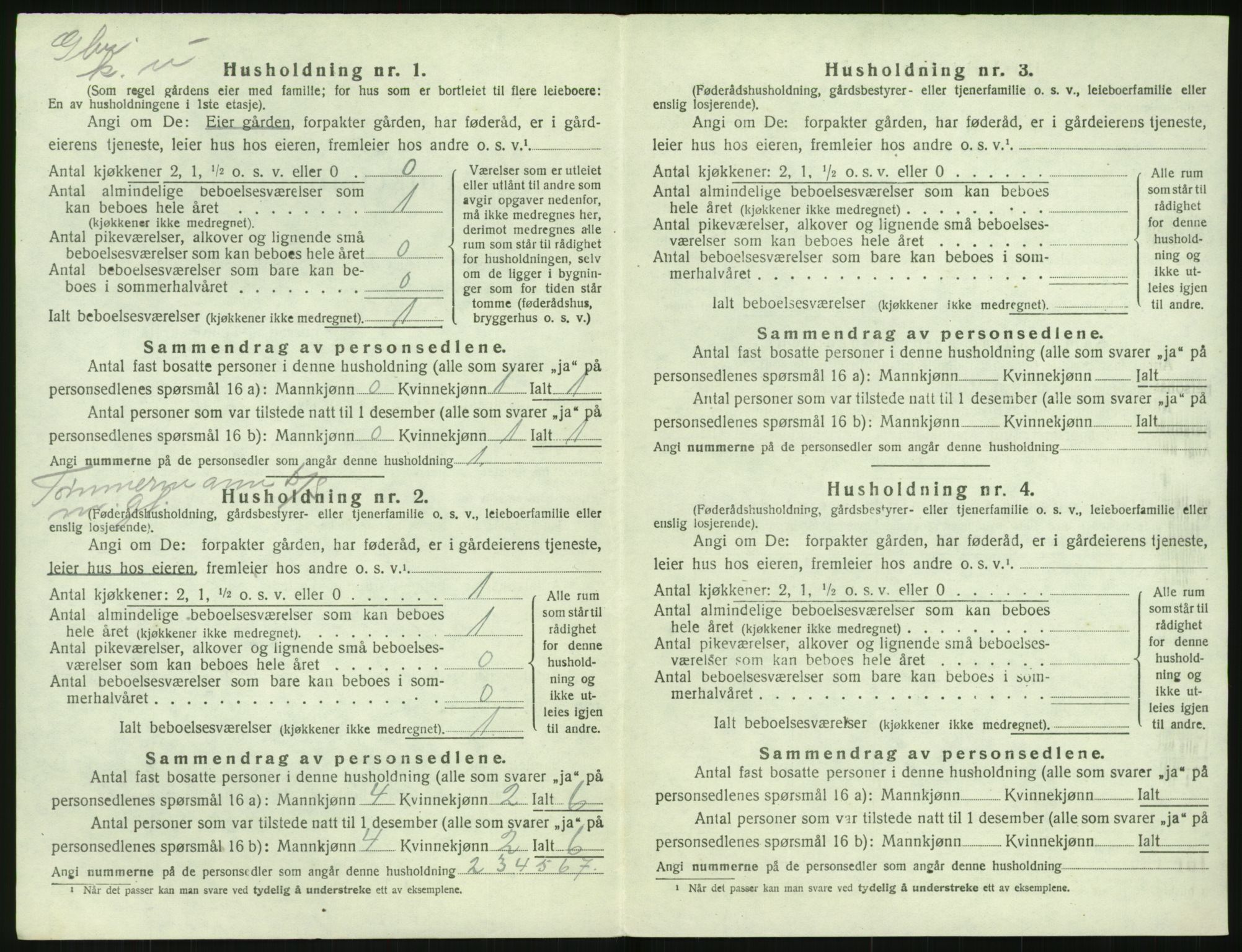 SAK, Folketelling 1920 for 0921 Tromøy herred, 1920, s. 974