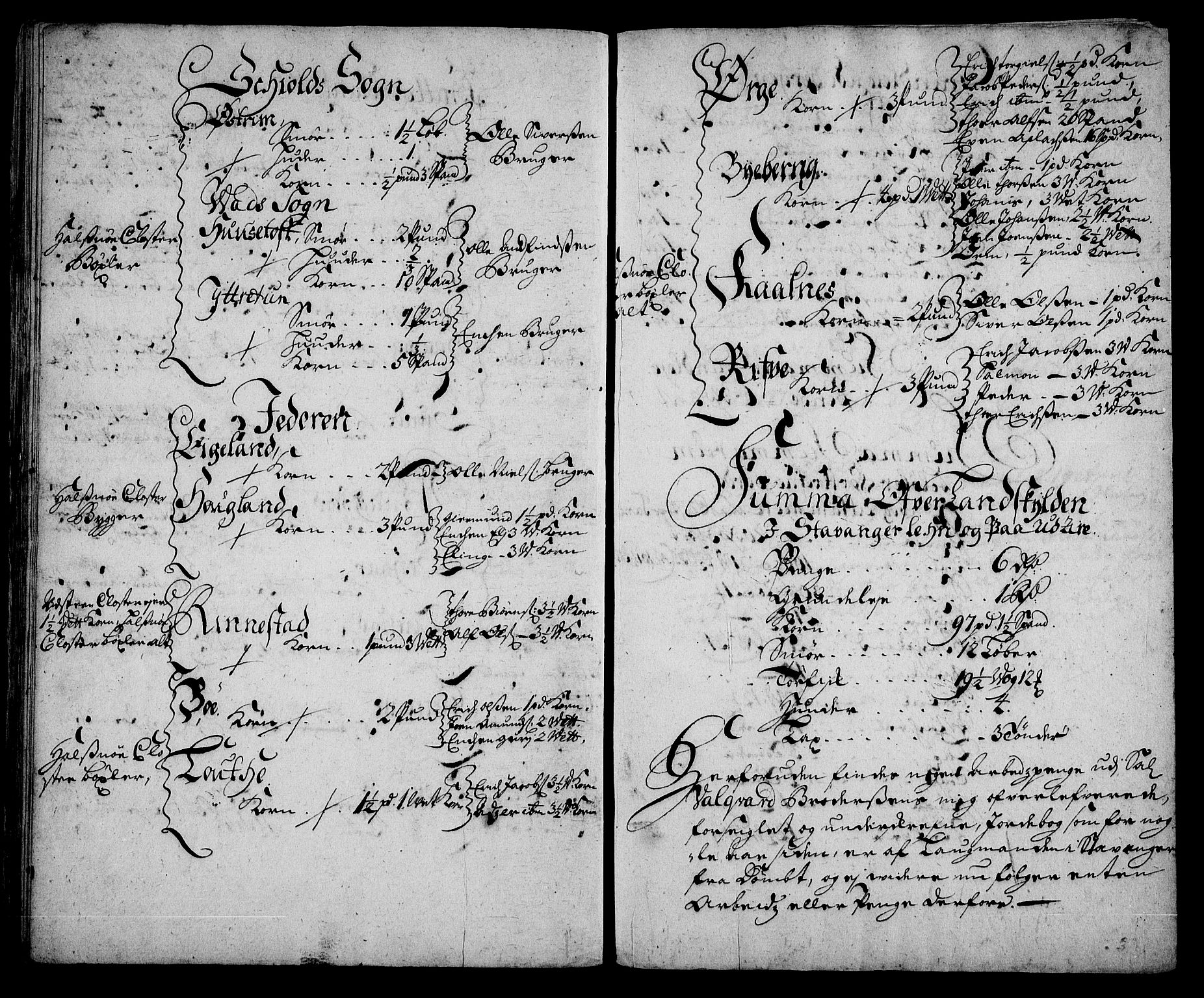 Rentekammeret inntil 1814, Realistisk ordnet avdeling, RA/EA-4070/On/L0005: [Jj 6]: Forskjellige dokumenter om Halsnøy klosters gods, 1697-1770, s. 59