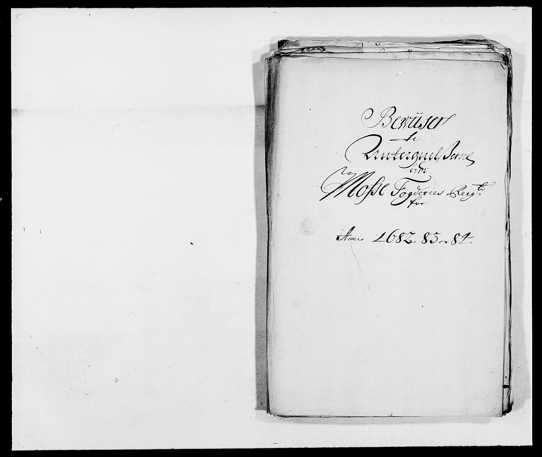 Rentekammeret inntil 1814, Reviderte regnskaper, Fogderegnskap, AV/RA-EA-4092/R02/L0104: Fogderegnskap Moss og Verne kloster, 1682-1684, s. 243