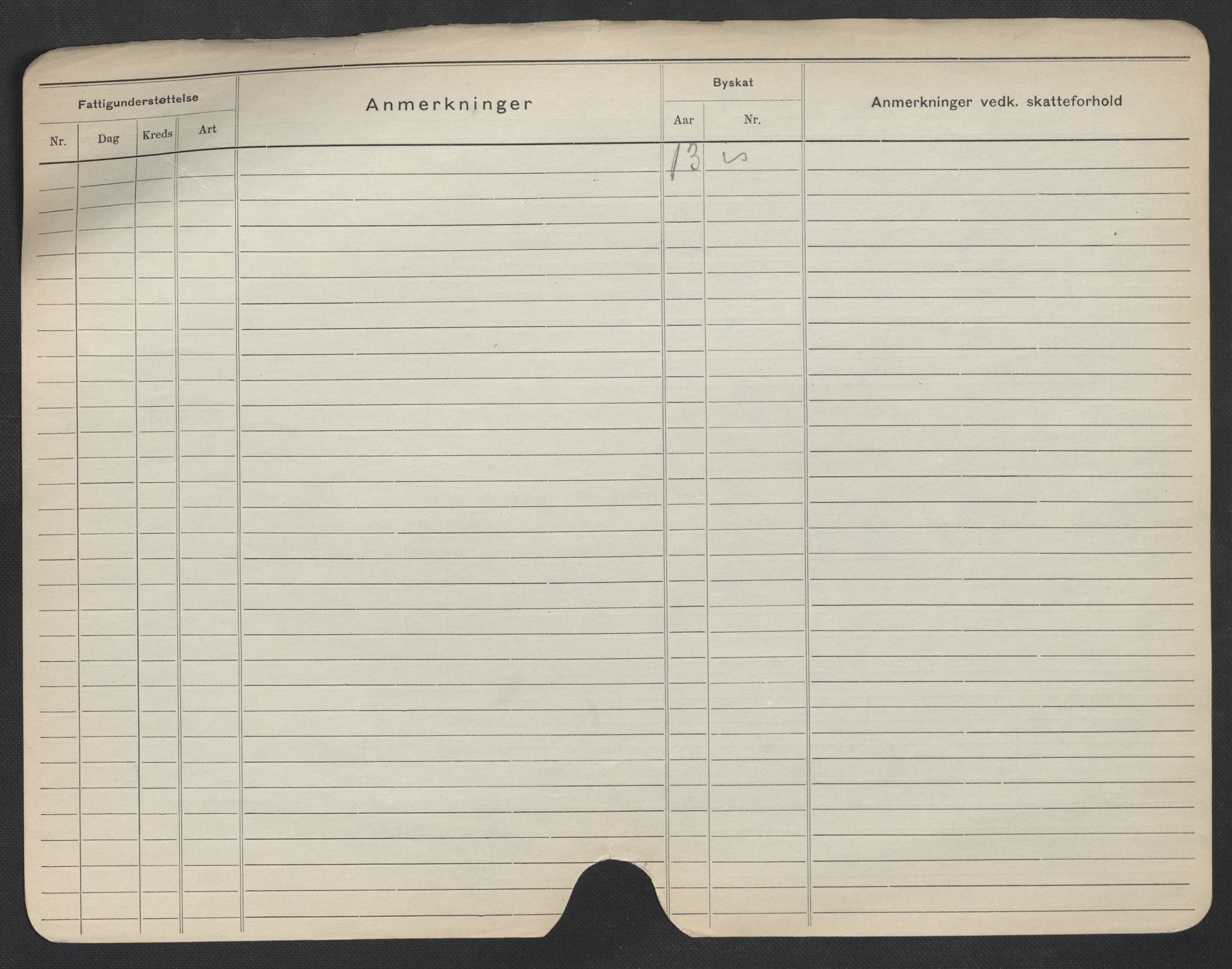 Oslo folkeregister, Registerkort, AV/SAO-A-11715/F/Fa/Fac/L0007: Menn, 1906-1914, s. 613b