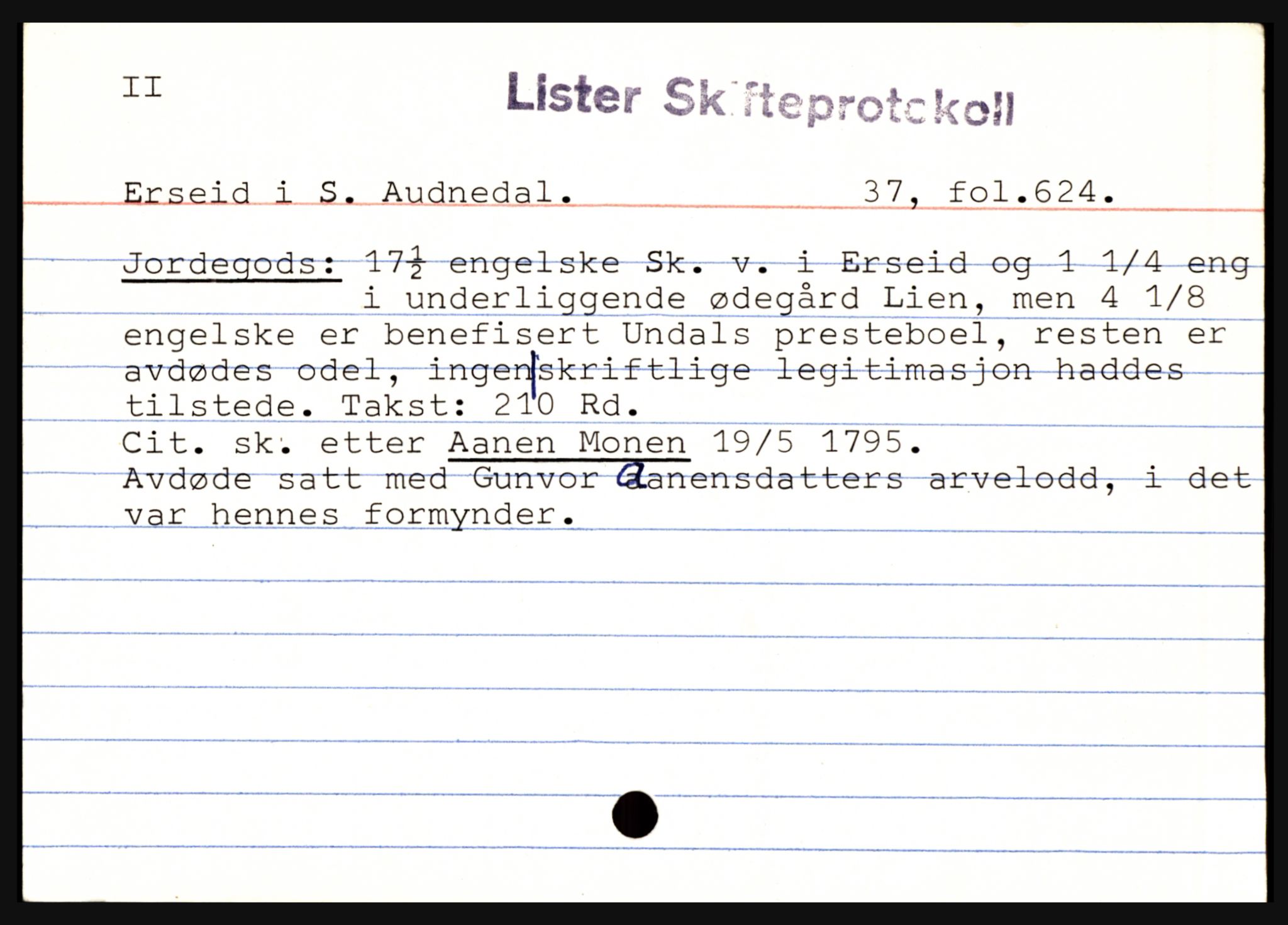 Lister sorenskriveri, AV/SAK-1221-0003/H, s. 7845