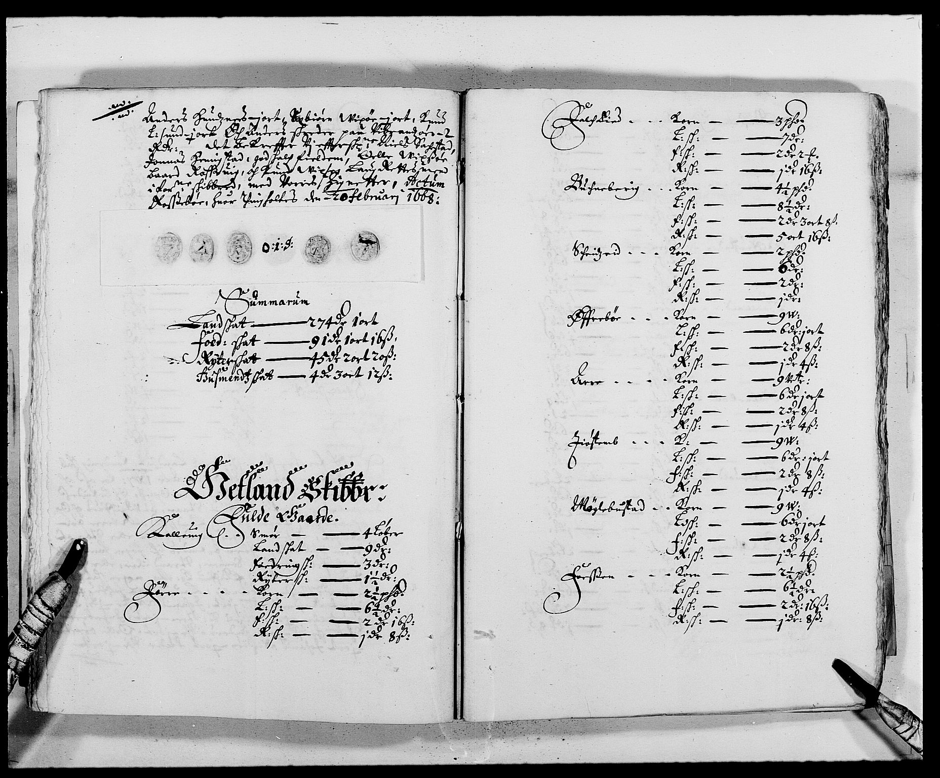 Rentekammeret inntil 1814, Reviderte regnskaper, Fogderegnskap, AV/RA-EA-4092/R47/L2841: Fogderegnskap Ryfylke, 1665-1669, s. 23