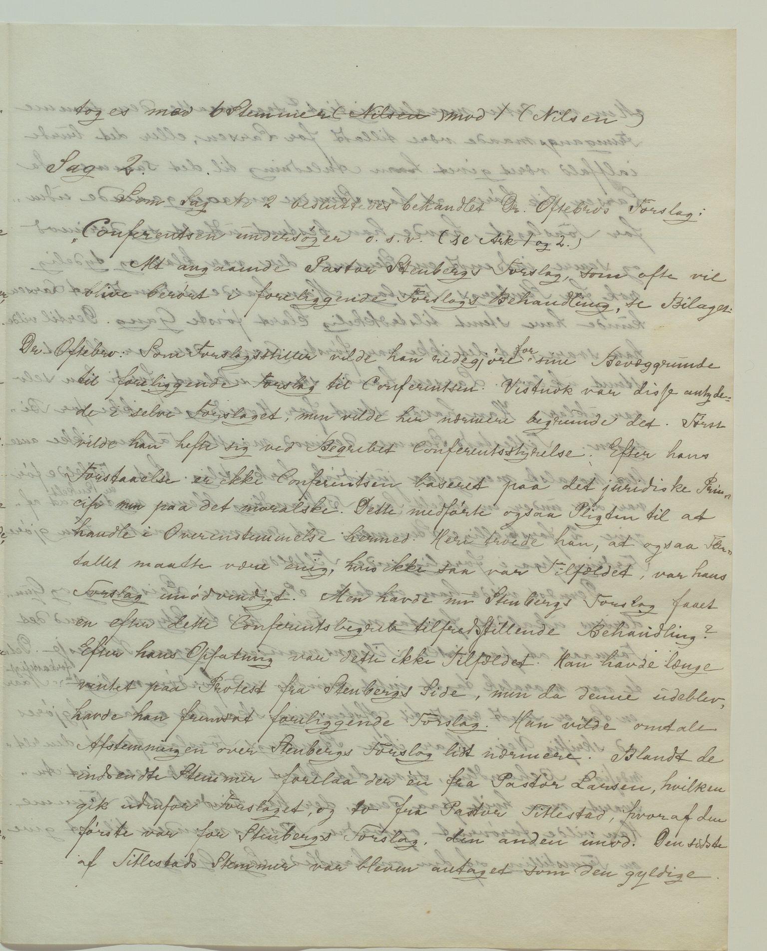 Det Norske Misjonsselskap - hovedadministrasjonen, VID/MA-A-1045/D/Da/Daa/L0035/0013: Konferansereferat og årsberetninger / Konferansereferat fra Sør-Afrika., 1881