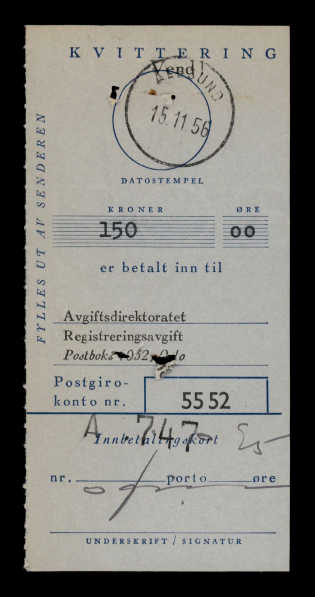 Møre og Romsdal vegkontor - Ålesund trafikkstasjon, AV/SAT-A-4099/F/Fe/L0039: Registreringskort for kjøretøy T 13361 - T 13530, 1927-1998, s. 2632