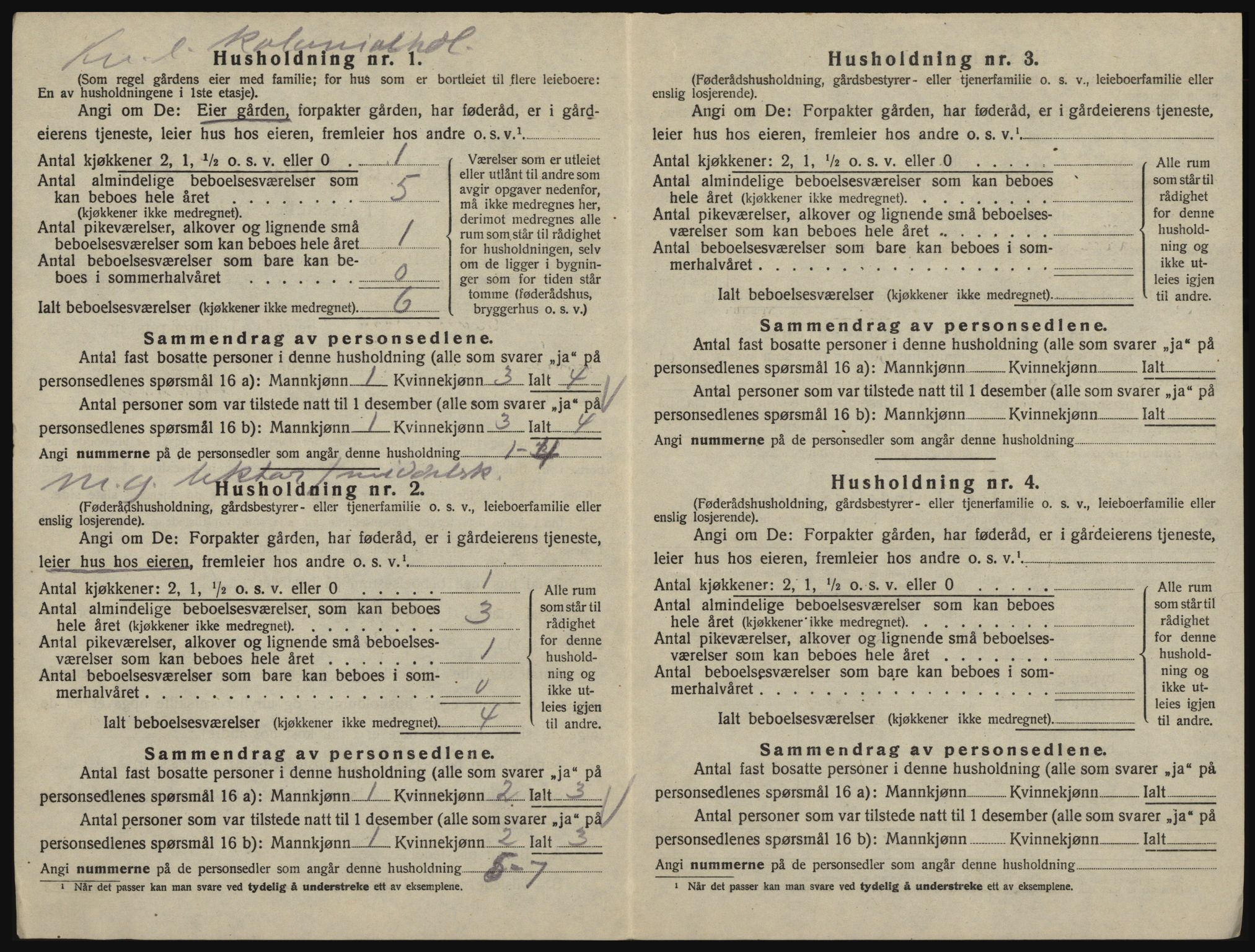 SAO, Folketelling 1920 for 0132 Glemmen herred, 1920, s. 1288