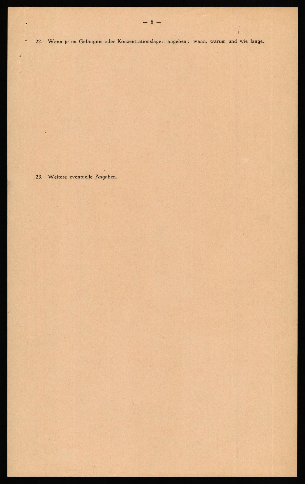 Forsvaret, Forsvarets overkommando II, AV/RA-RAFA-3915/D/Db/L0028: CI Questionaires. Tyske okkupasjonsstyrker i Norge. Tyskere., 1945-1946, s. 339