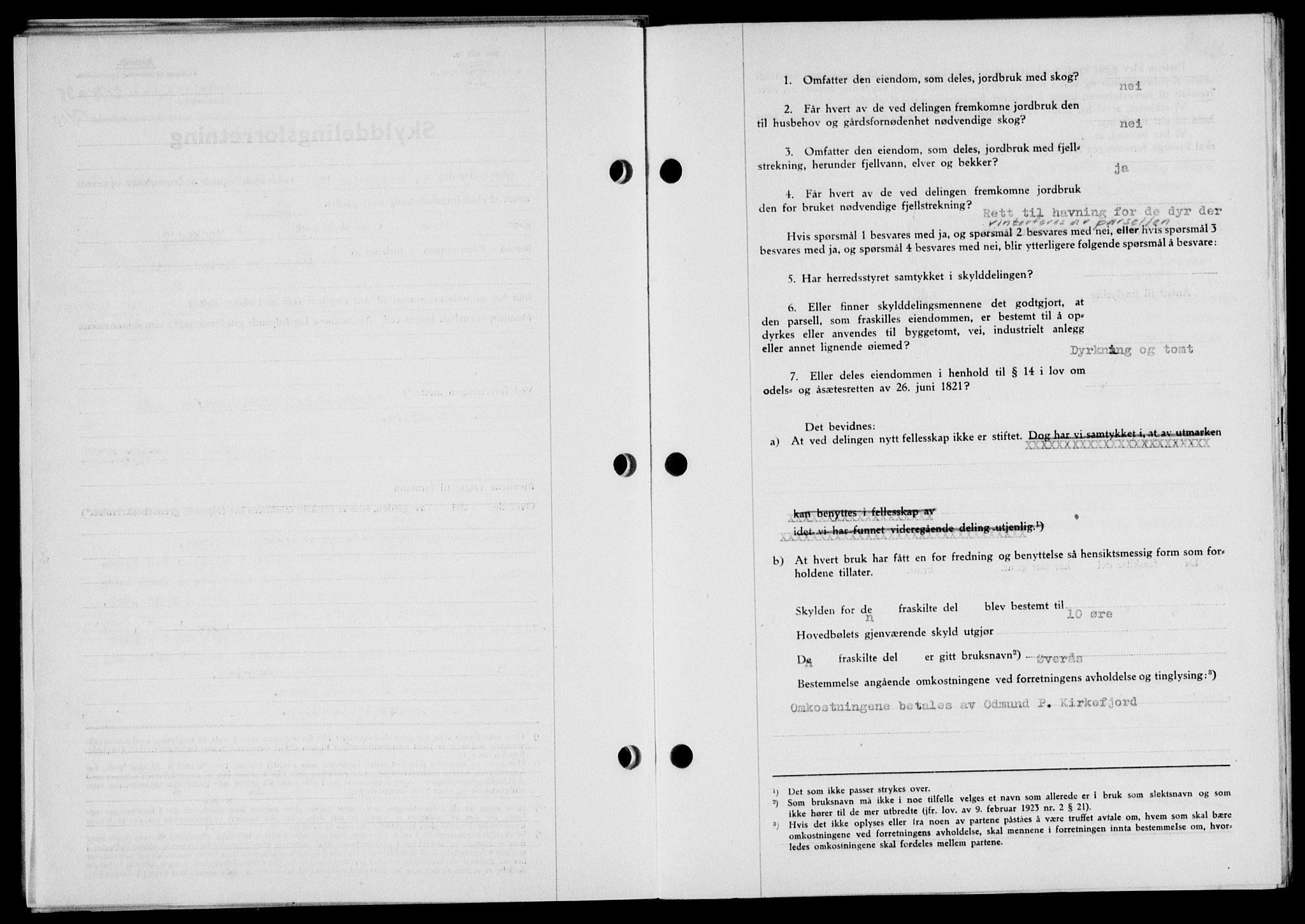 Lofoten sorenskriveri, SAT/A-0017/1/2/2C/L0004a: Pantebok nr. 4a, 1938-1938, Dagboknr: 2175/1938