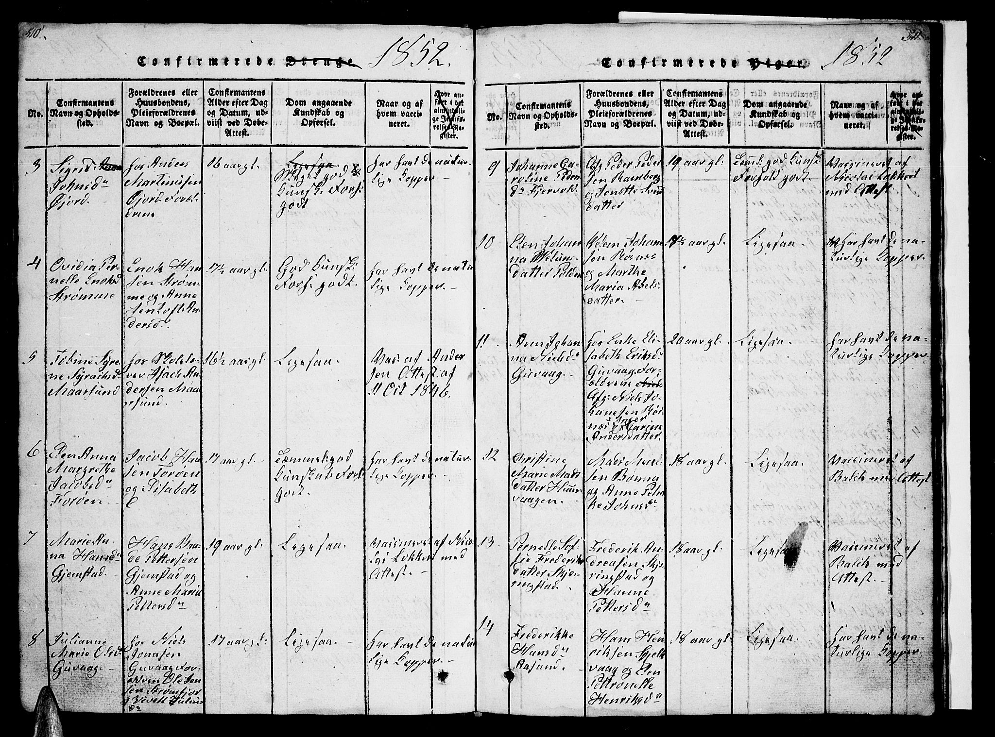 Ministerialprotokoller, klokkerbøker og fødselsregistre - Nordland, AV/SAT-A-1459/891/L1312: Klokkerbok nr. 891C01, 1820-1856, s. 510-511