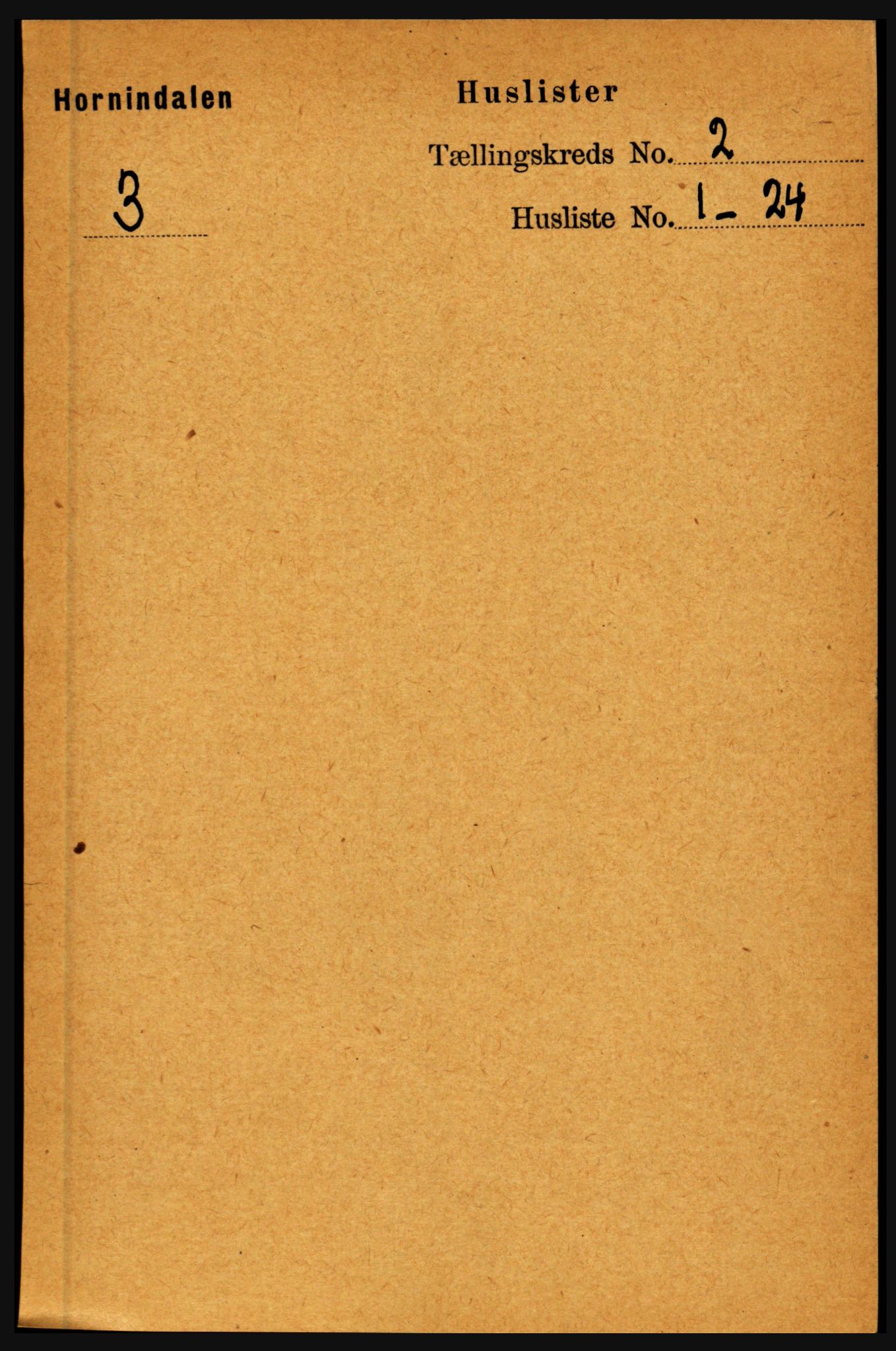 RA, Folketelling 1891 for 1444 Hornindal herred, 1891, s. 298