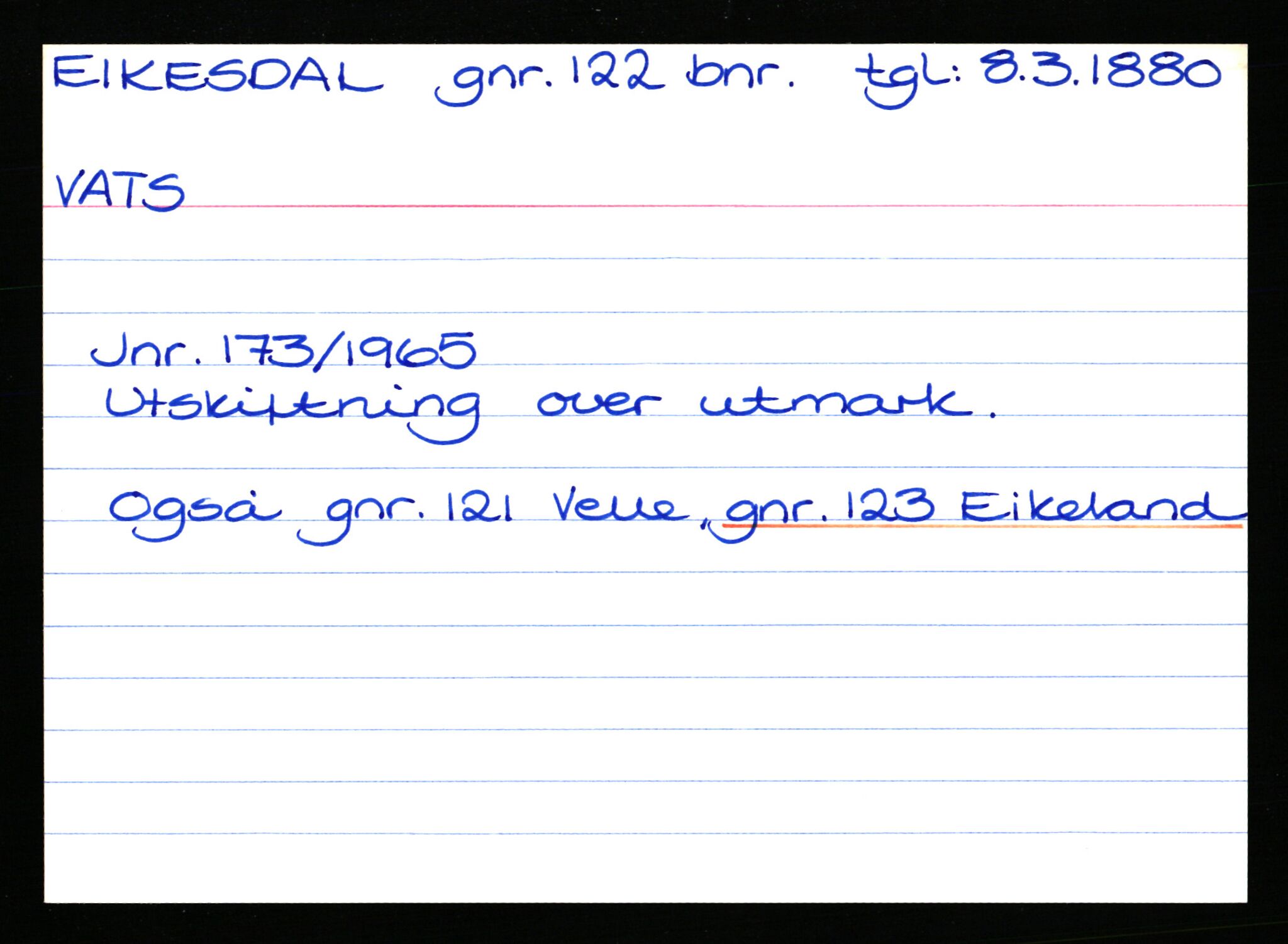 Statsarkivet i Stavanger, AV/SAST-A-101971/03/Y/Yk/L0008: Registerkort sortert etter gårdsnavn: Eig - Erlien, 1750-1930, s. 321