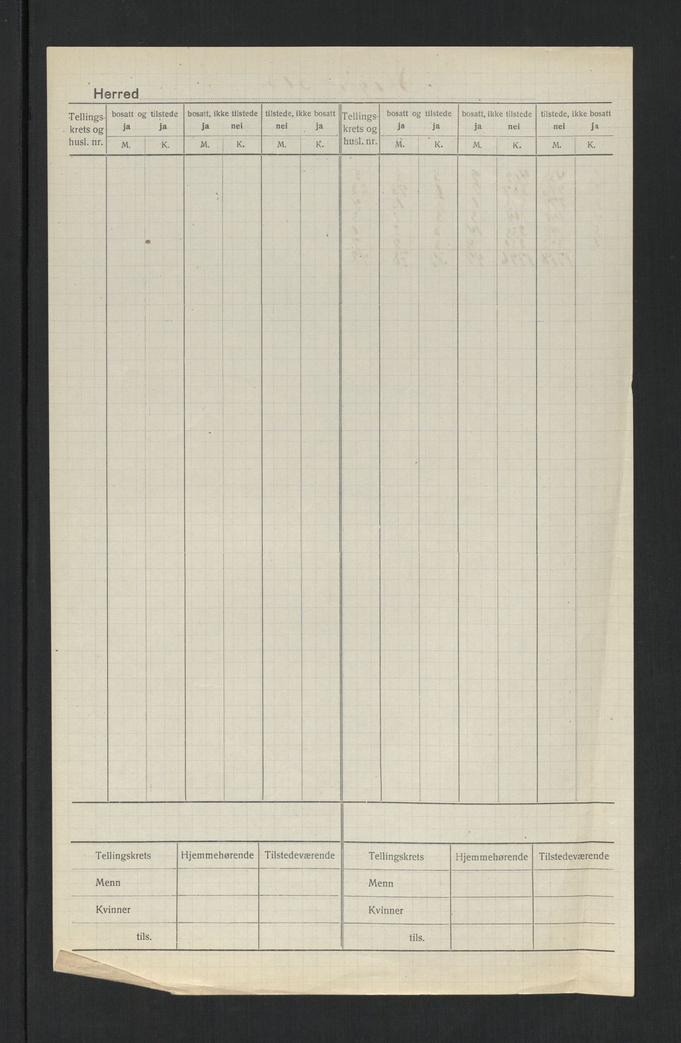 SAT, Folketelling 1920 for 1719 Skogn herred, 1920, s. 3