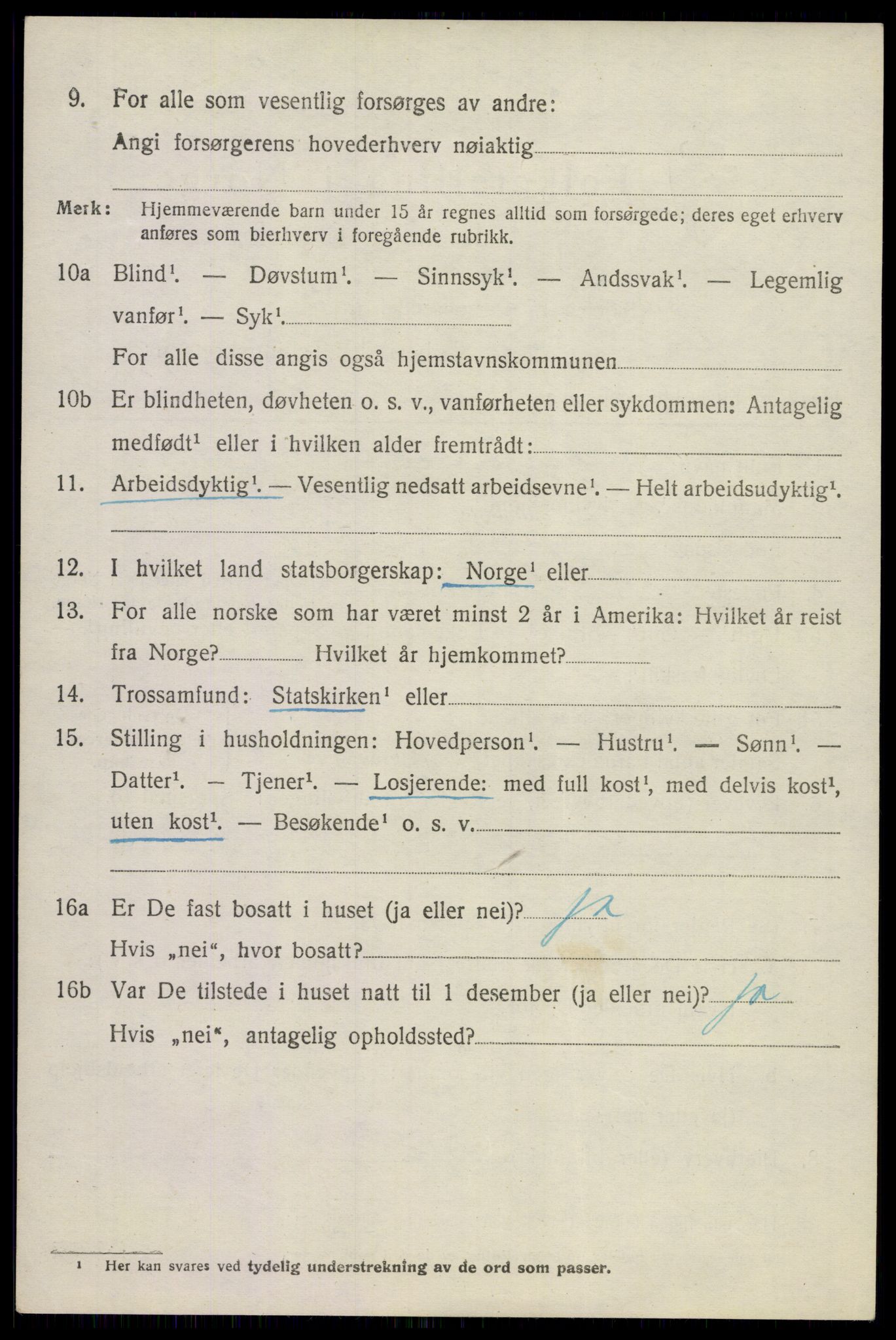 SAKO, Folketelling 1920 for 0719 Andebu herred, 1920, s. 4113