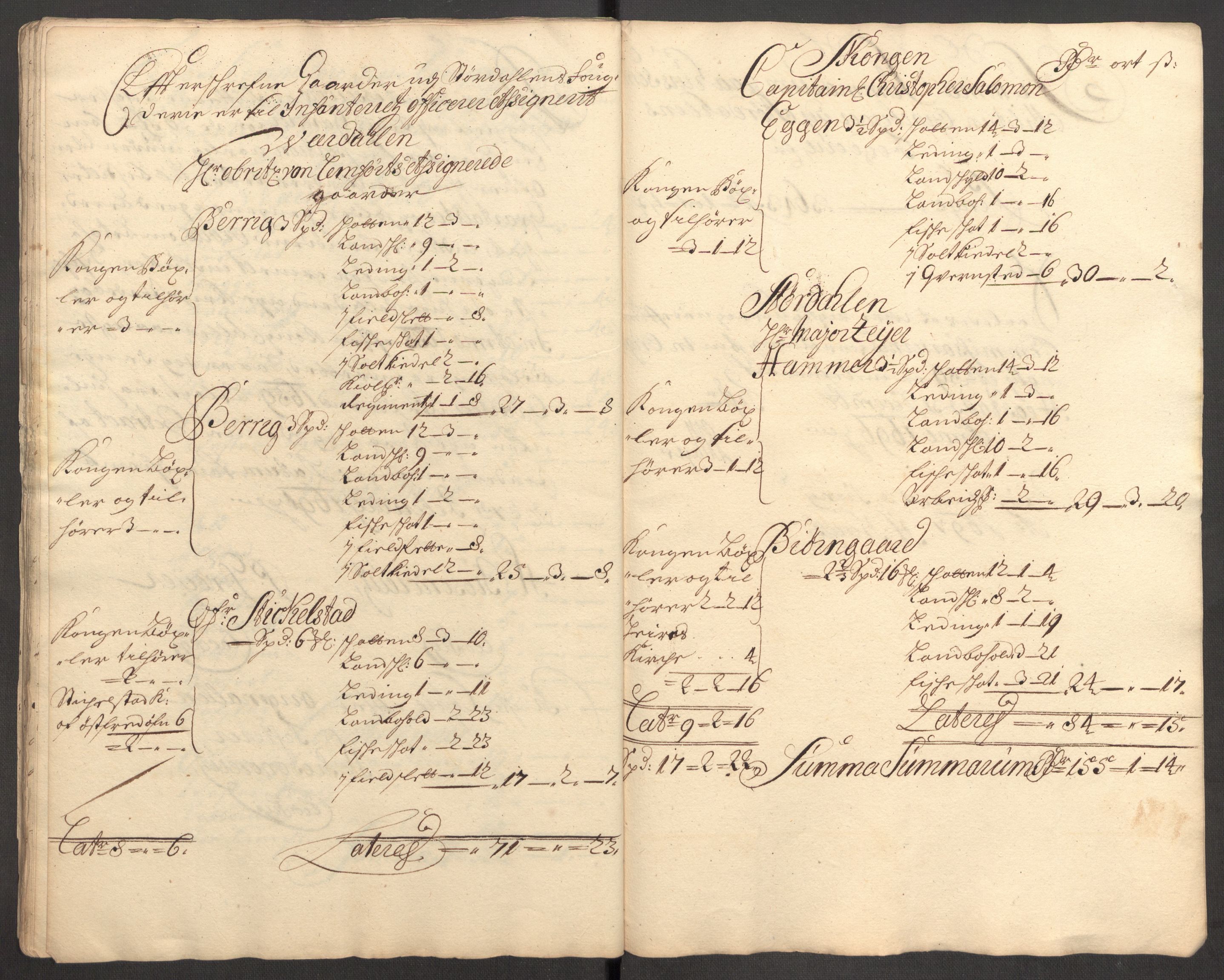 Rentekammeret inntil 1814, Reviderte regnskaper, Fogderegnskap, RA/EA-4092/R62/L4188: Fogderegnskap Stjørdal og Verdal, 1696, s. 219