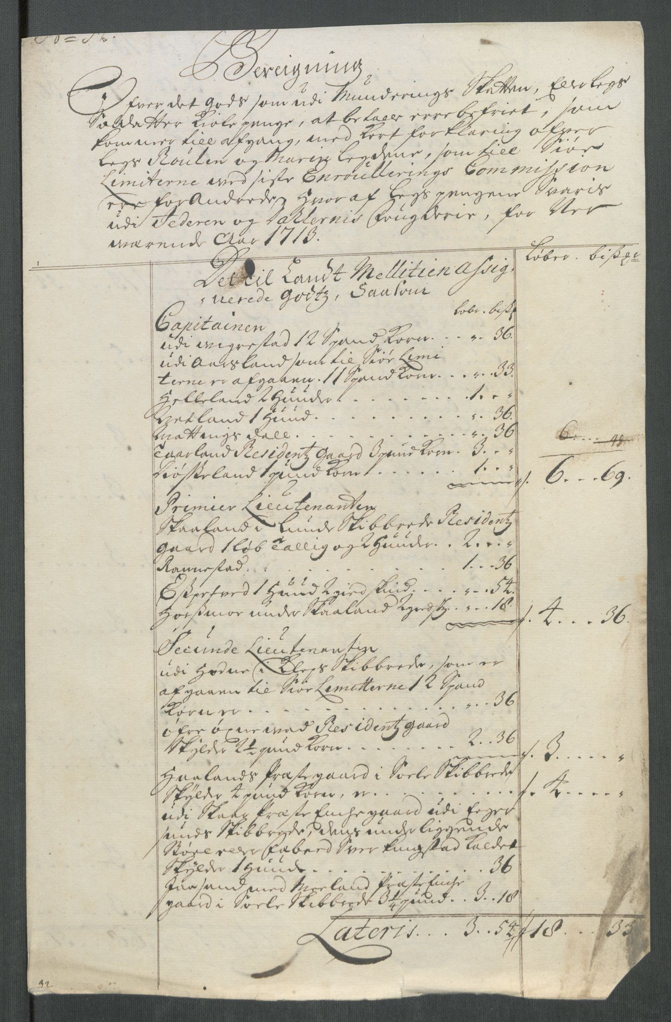 Rentekammeret inntil 1814, Reviderte regnskaper, Fogderegnskap, RA/EA-4092/R46/L2738: Fogderegnskap Jæren og Dalane, 1713-1714, s. 161