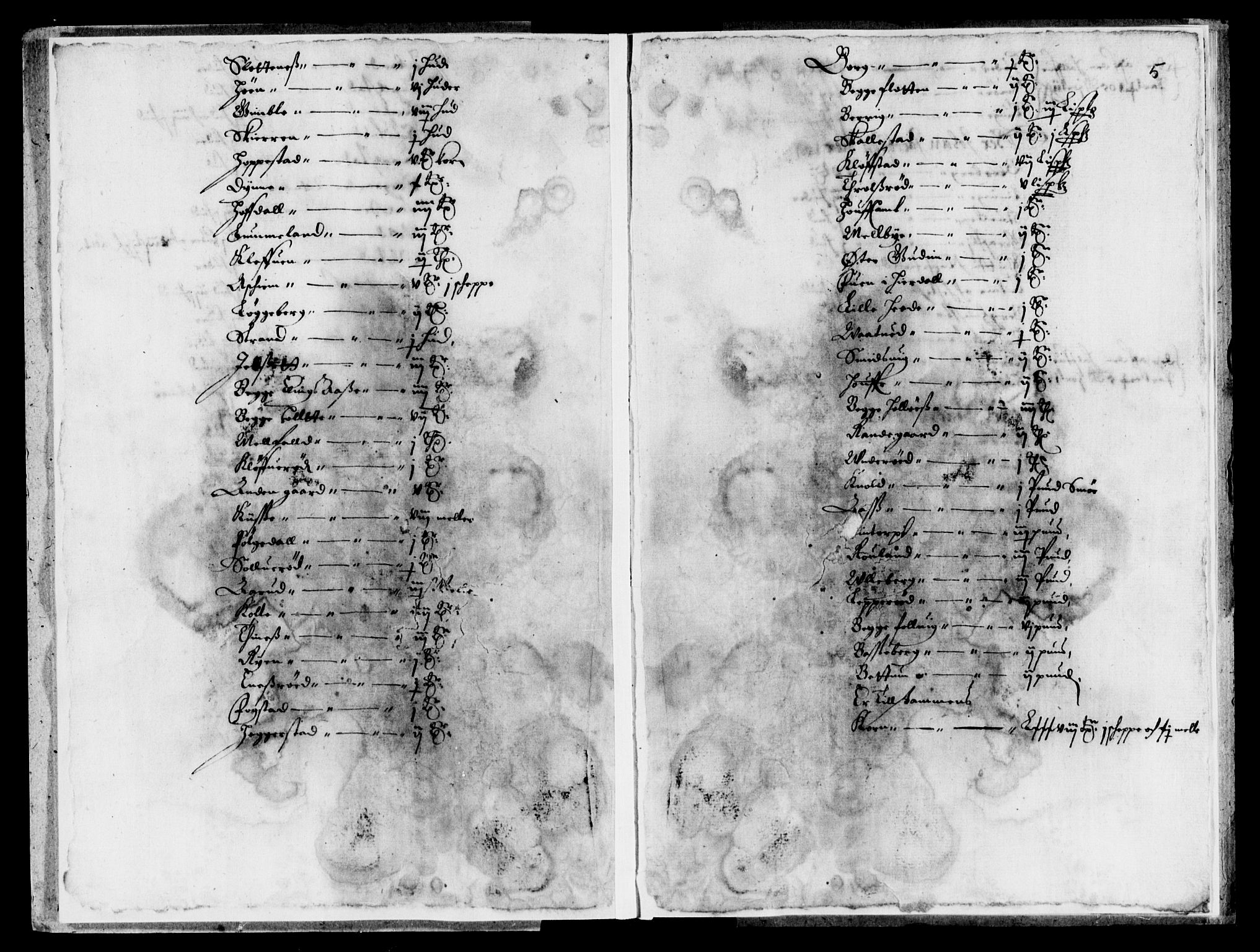 Rentekammeret inntil 1814, Reviderte regnskaper, Lensregnskaper, AV/RA-EA-5023/R/Rb/Rbp/L0029: Bratsberg len, 1643-1644