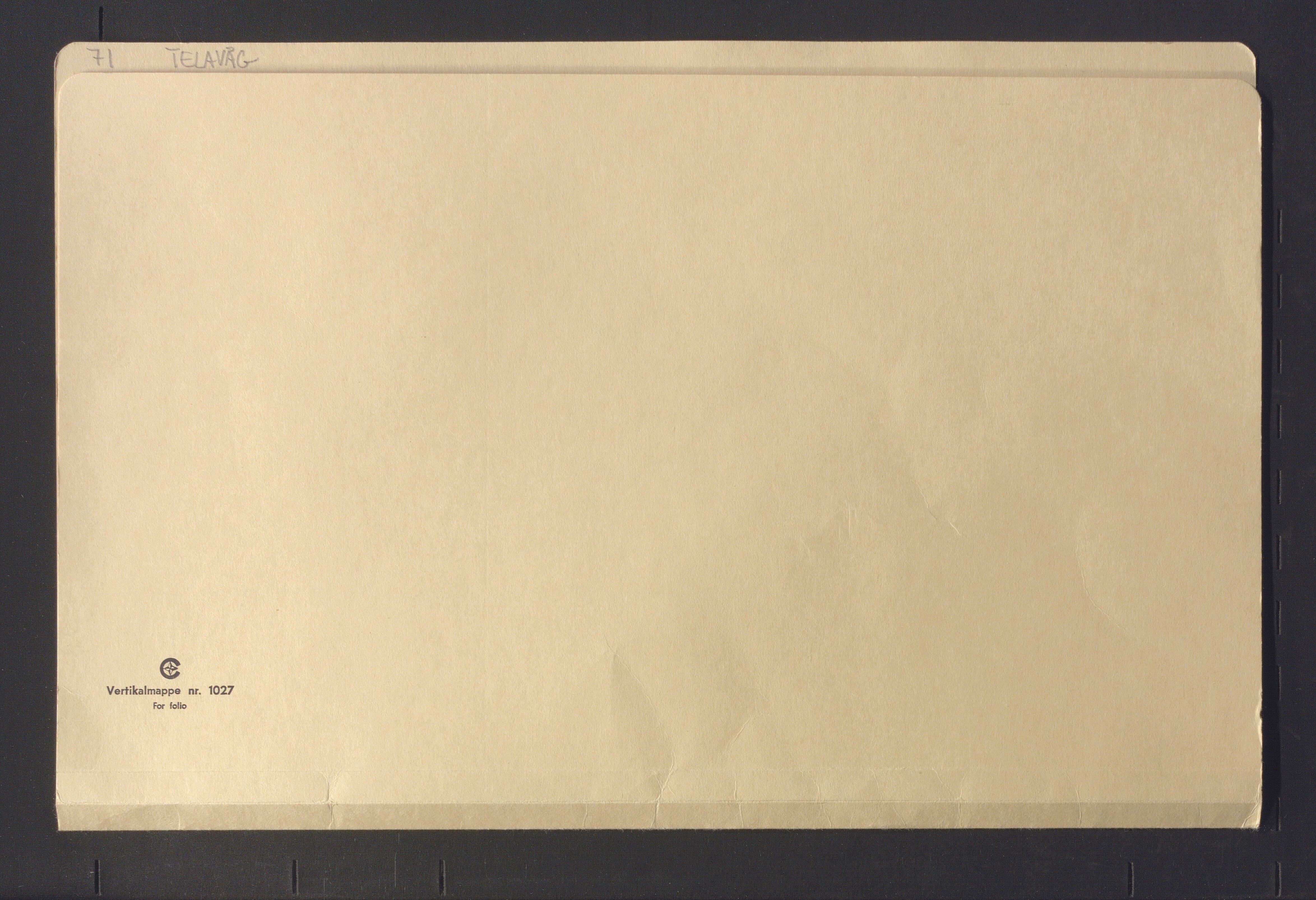 Sund kommune. Formannskapet, IKAH/1245-021/E/Eb/L0004/0071: Emneordna korrespondanse frå okkupasjonstida  / Telavåg, 1942-1945