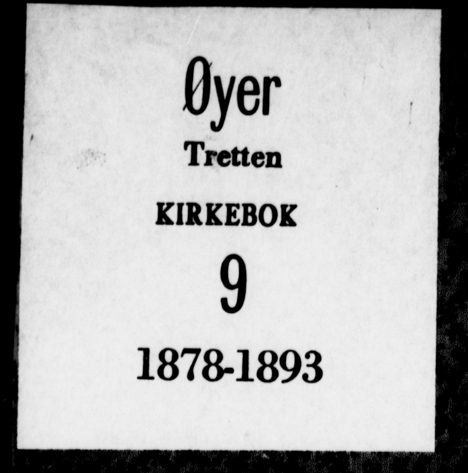 Øyer prestekontor, SAH/PREST-084/H/Ha/Haa/L0009: Ministerialbok nr. 9, 1878-1893