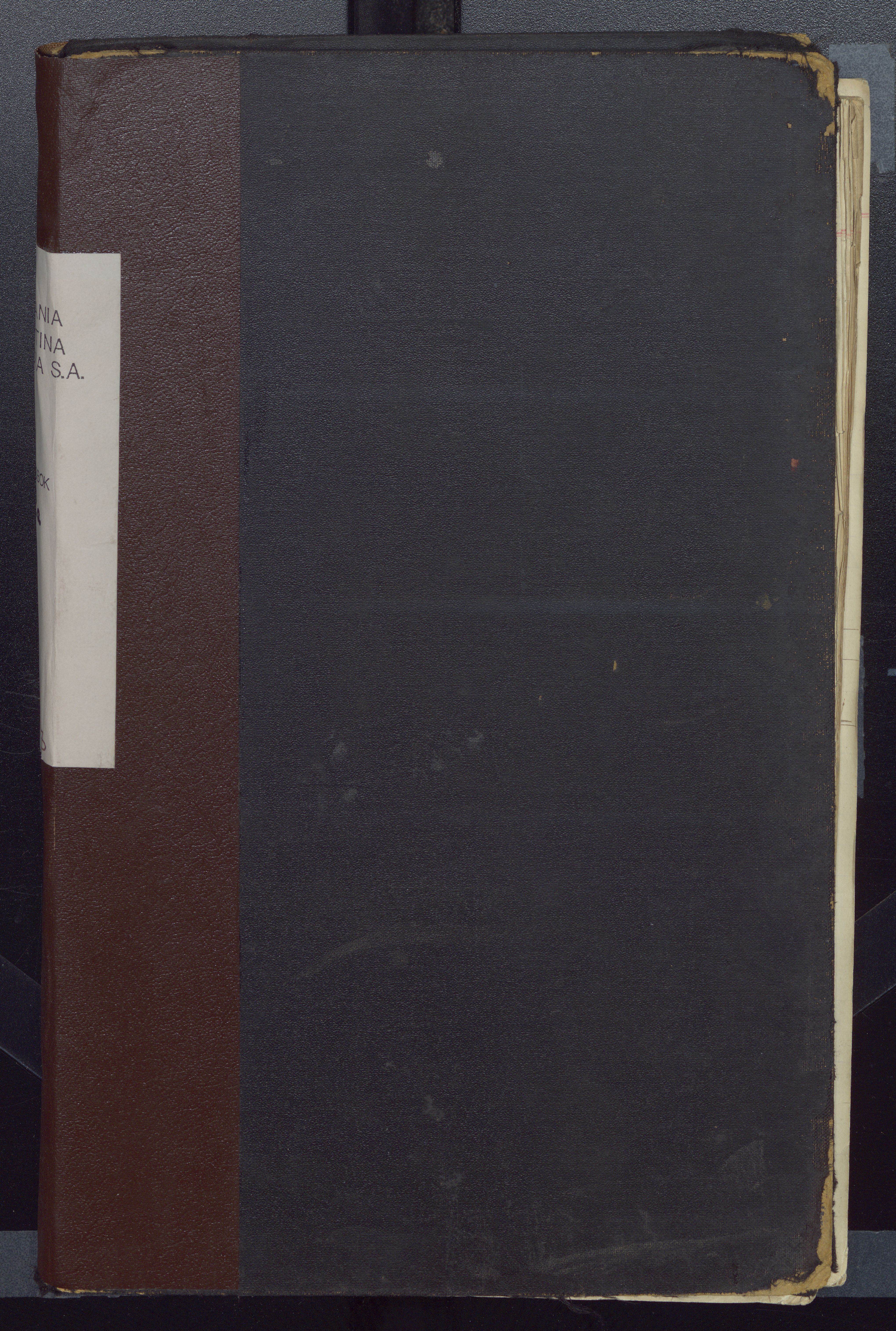 Compania Argentina de Pesca SA, VEMU/ARS-A-1009/R/Ra/L0009: Kontobok, 1912-1913