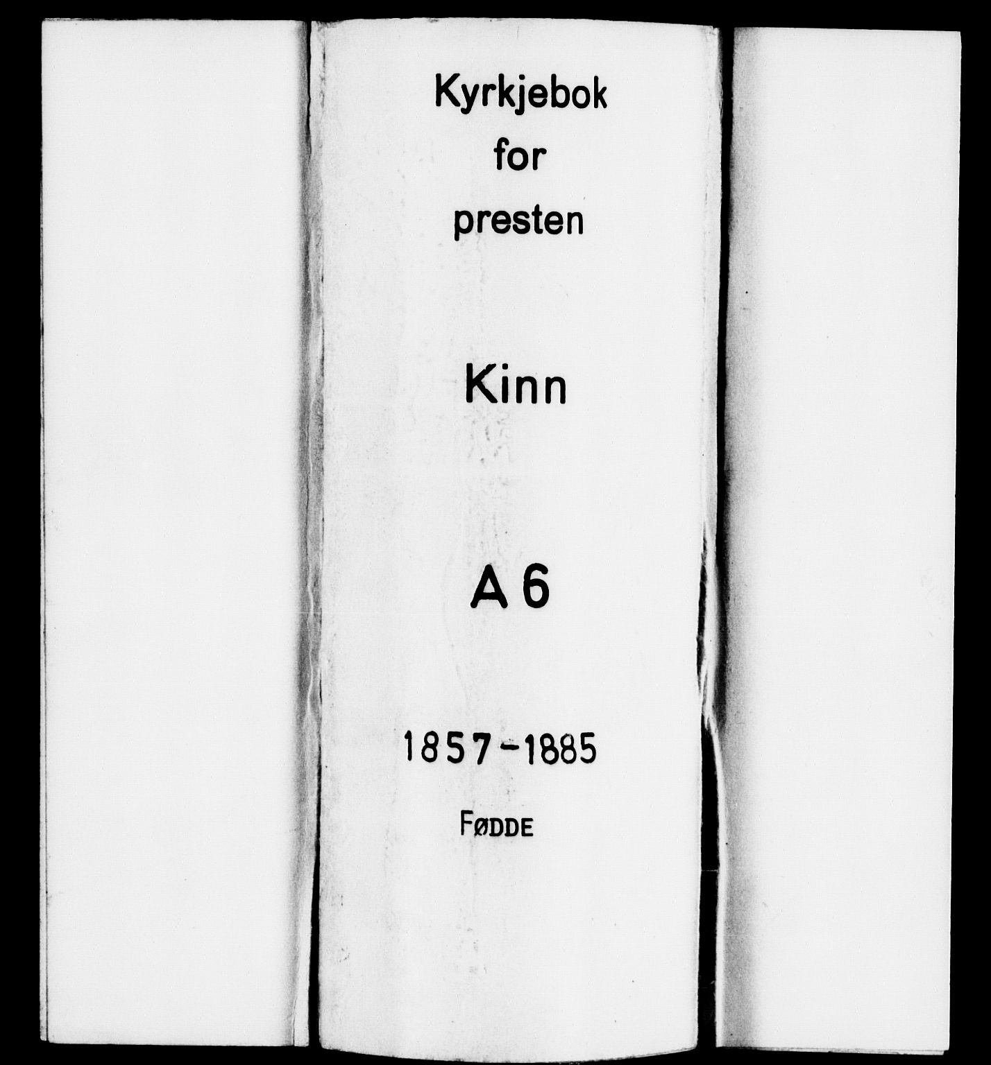 Kinn sokneprestembete, AV/SAB-A-80801/H/Haa/Haaa/L0006: Ministerialbok nr. A 6, 1857-1885