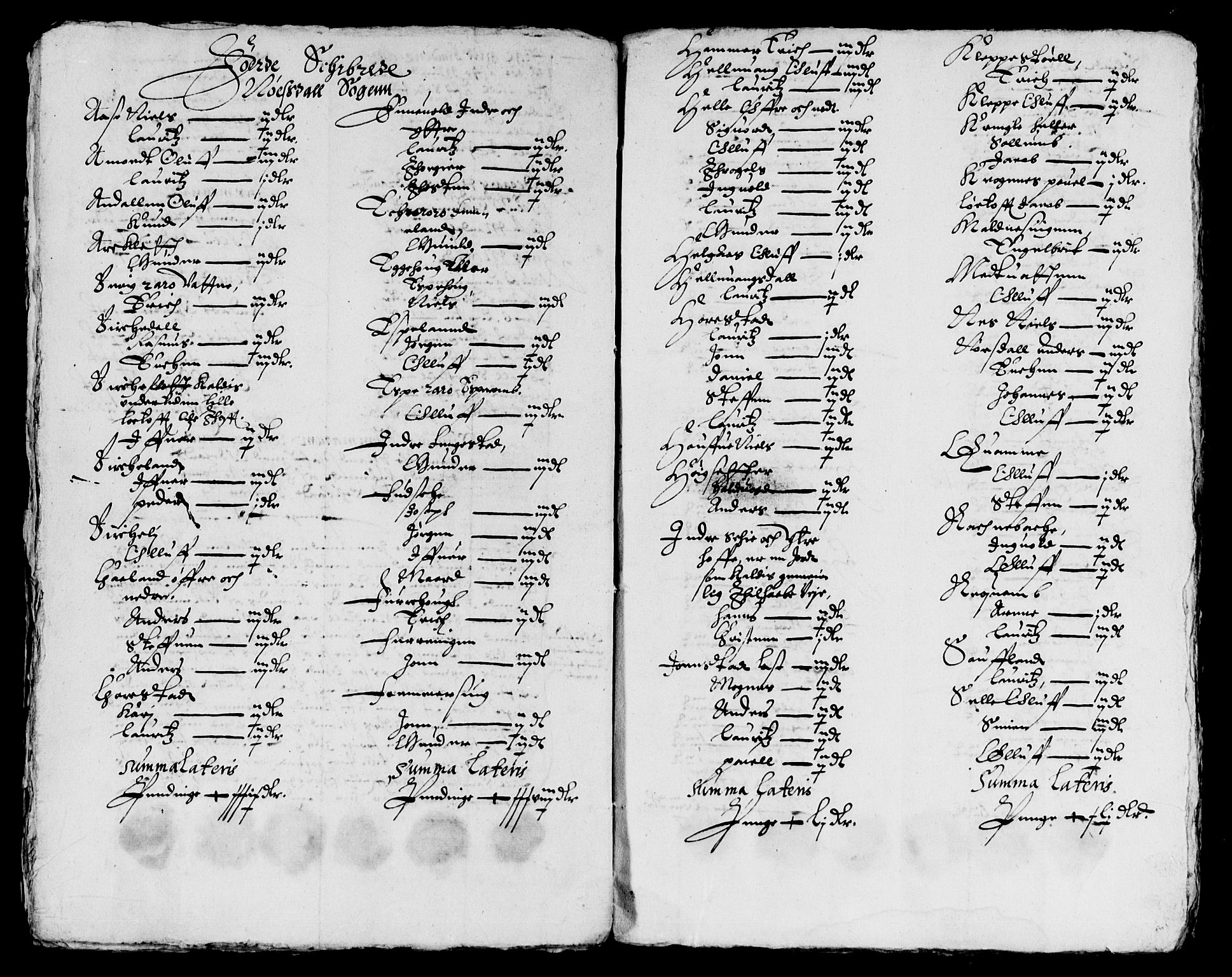 Rentekammeret inntil 1814, Reviderte regnskaper, Lensregnskaper, AV/RA-EA-5023/R/Rb/Rbt/L0050: Bergenhus len, 1628-1629