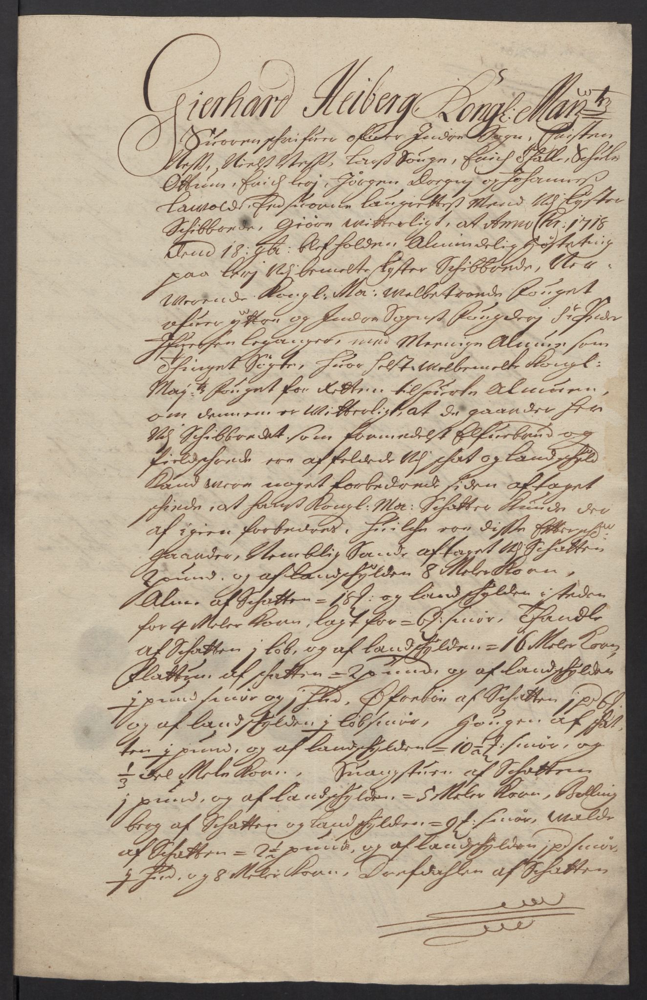 Rentekammeret inntil 1814, Reviderte regnskaper, Fogderegnskap, AV/RA-EA-4092/R52/L3321: Fogderegnskap Sogn, 1717-1718, s. 854