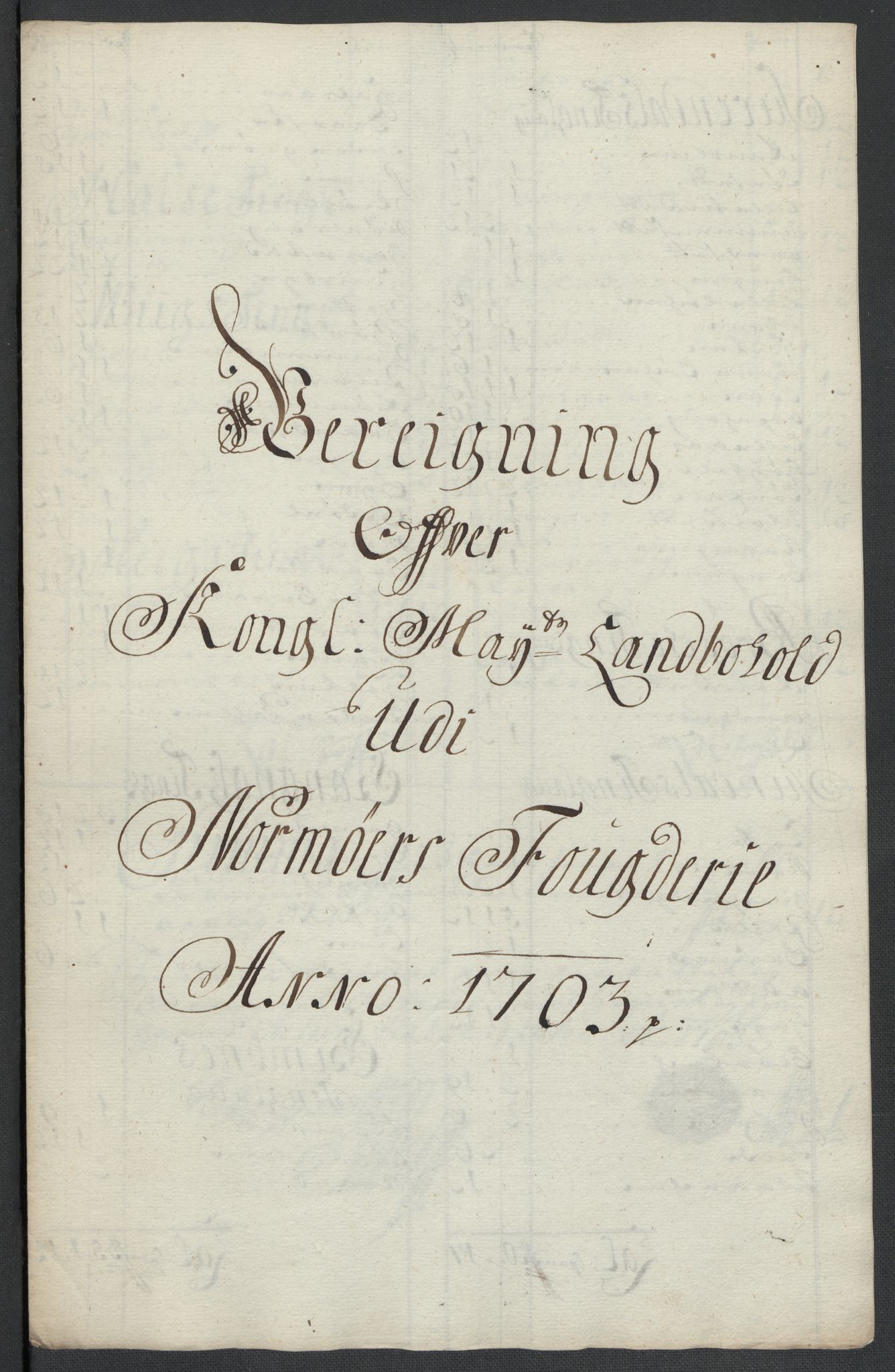 Rentekammeret inntil 1814, Reviderte regnskaper, Fogderegnskap, RA/EA-4092/R56/L3740: Fogderegnskap Nordmøre, 1703-1704, s. 94