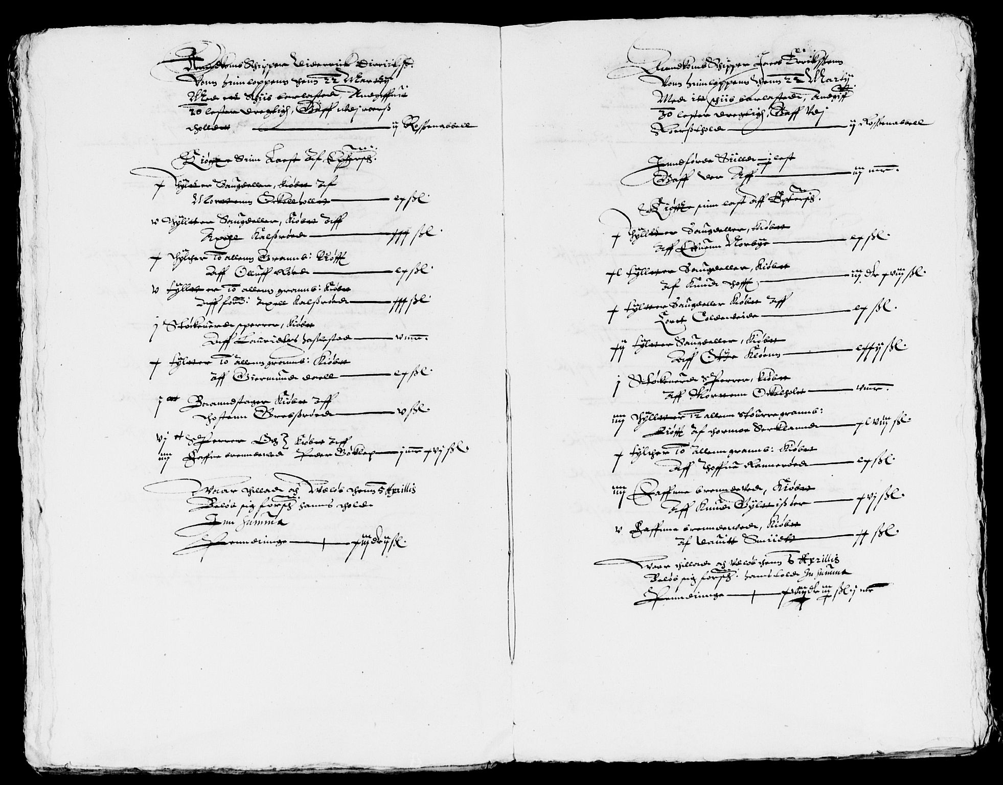 Rentekammeret inntil 1814, Reviderte regnskaper, Lensregnskaper, AV/RA-EA-5023/R/Rb/Rbo/L0001: Tønsberg len, 1584-1612