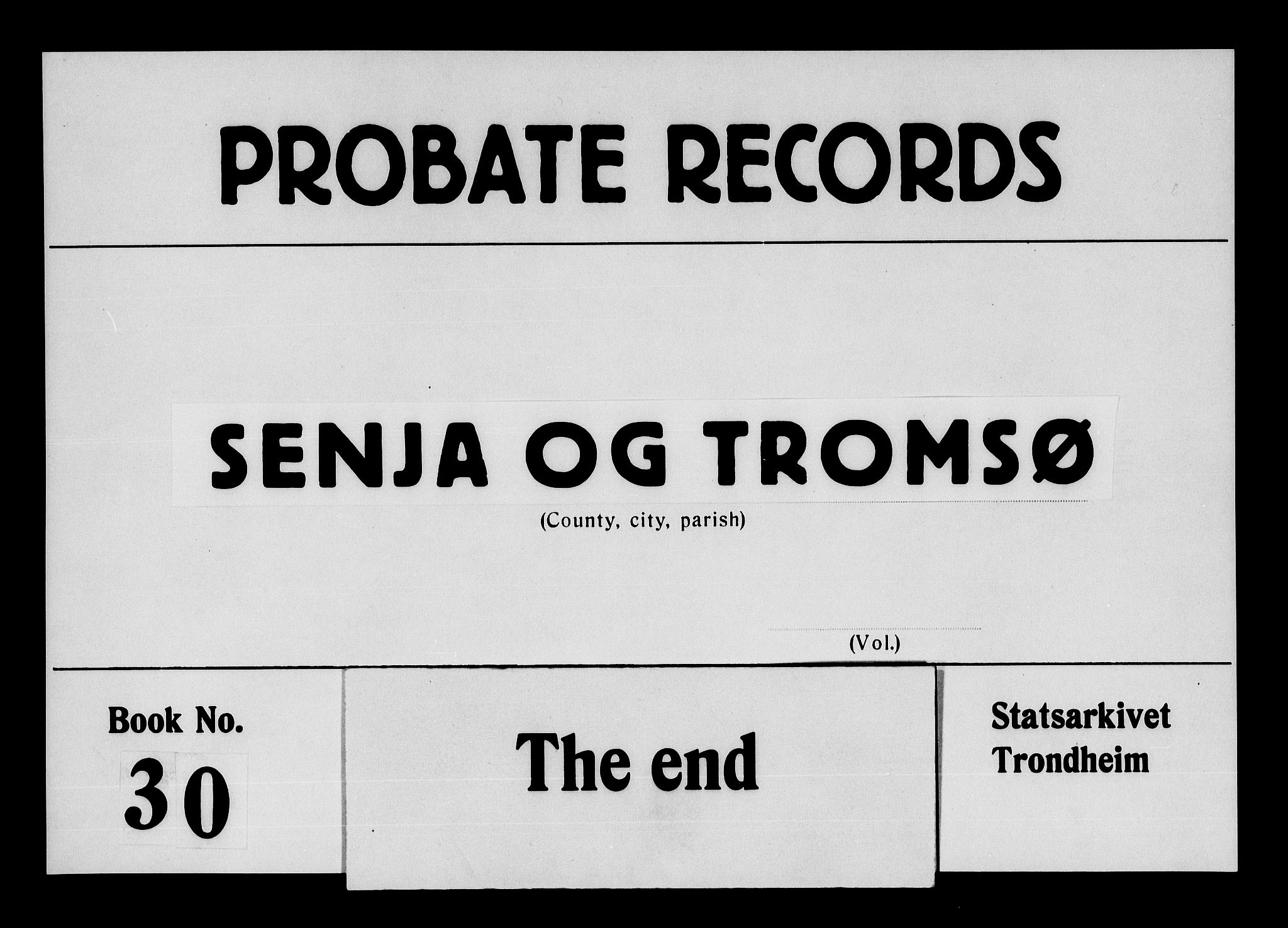 Senja sorenskriveri 1855-, AV/SATØ-S-0048/1/G/Gd/L0755: Skifteutlodningsprotokoll med register, 1867-1871