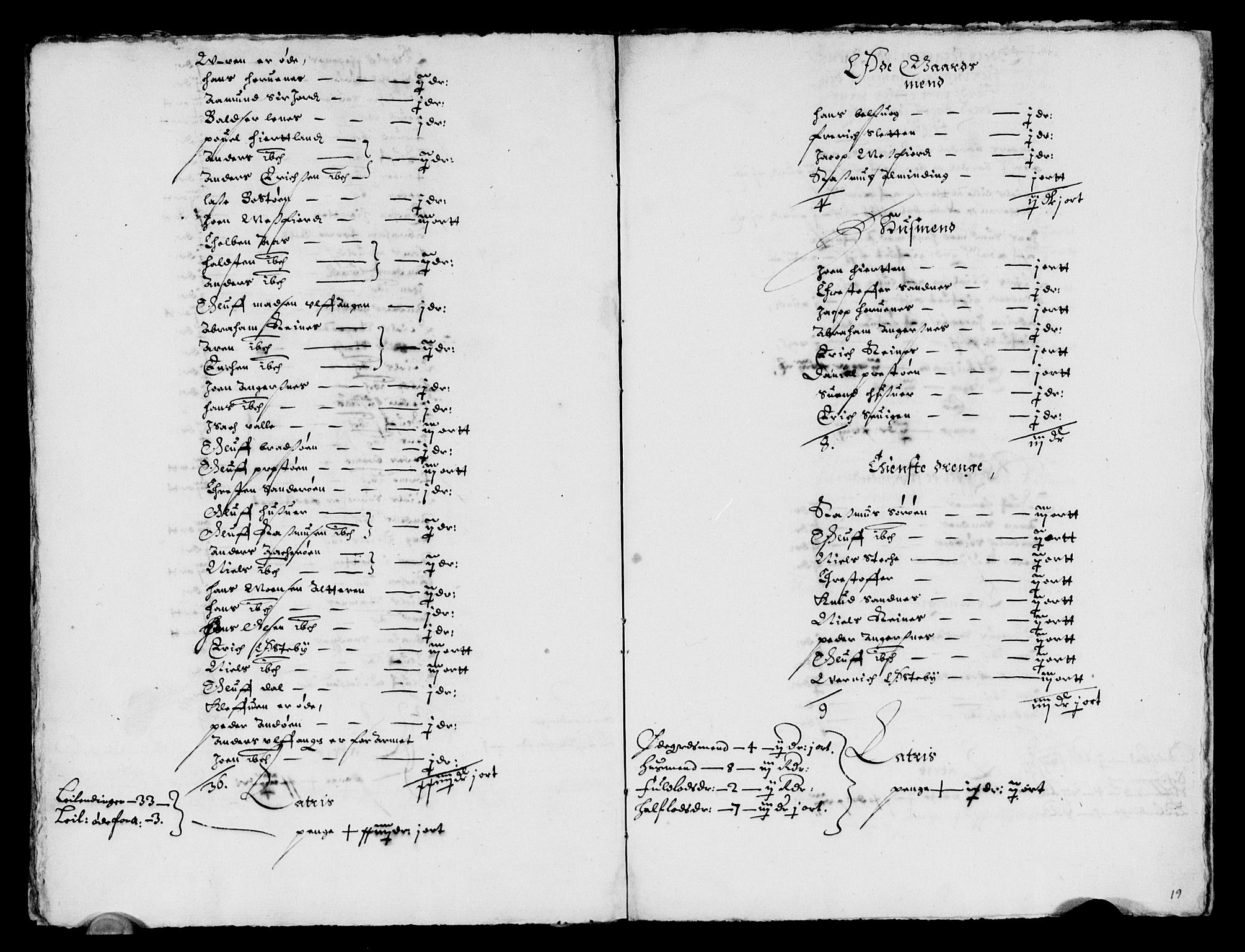 Rentekammeret inntil 1814, Reviderte regnskaper, Lensregnskaper, AV/RA-EA-5023/R/Rb/Rbz/L0026: Nordlandenes len, 1629-1636