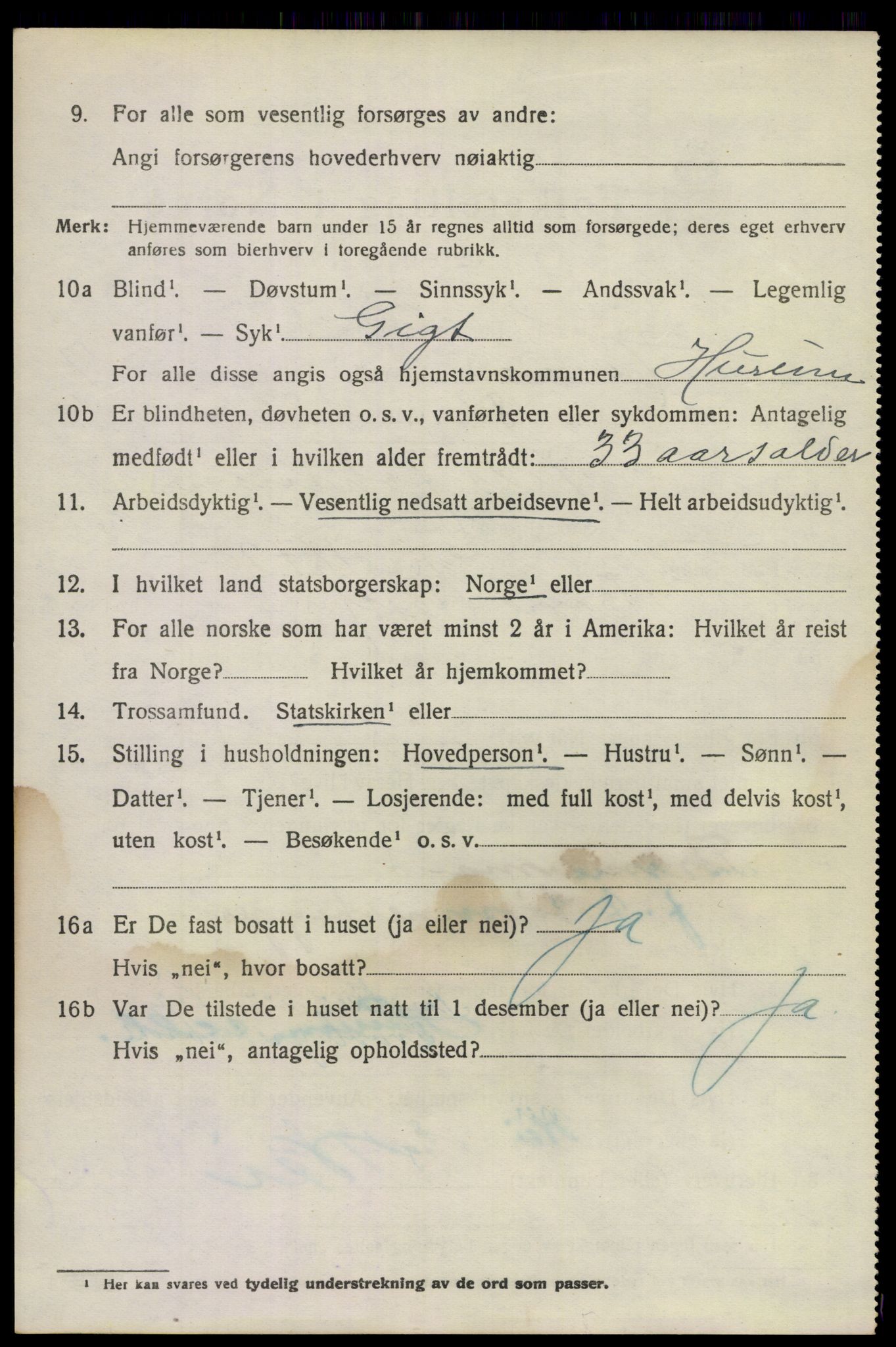 SAKO, Folketelling 1920 for 0628 Hurum herred, 1920, s. 10081